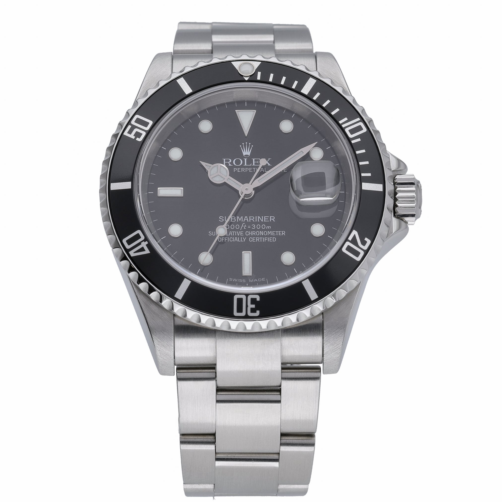 Rolex Submariner 16610 Thumbnail 6