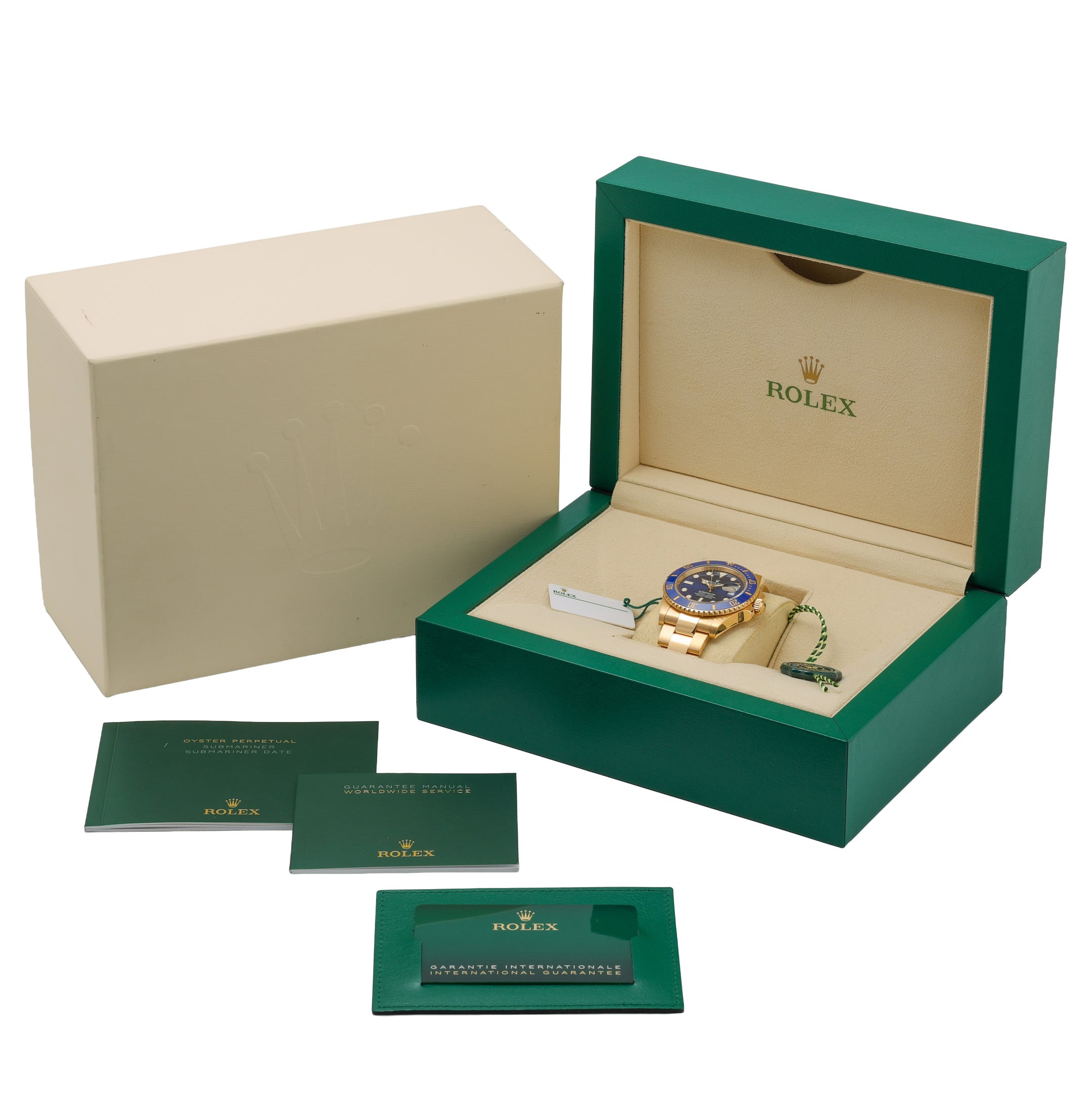 Rolex Submariner 126618 LB Thumbnail 5