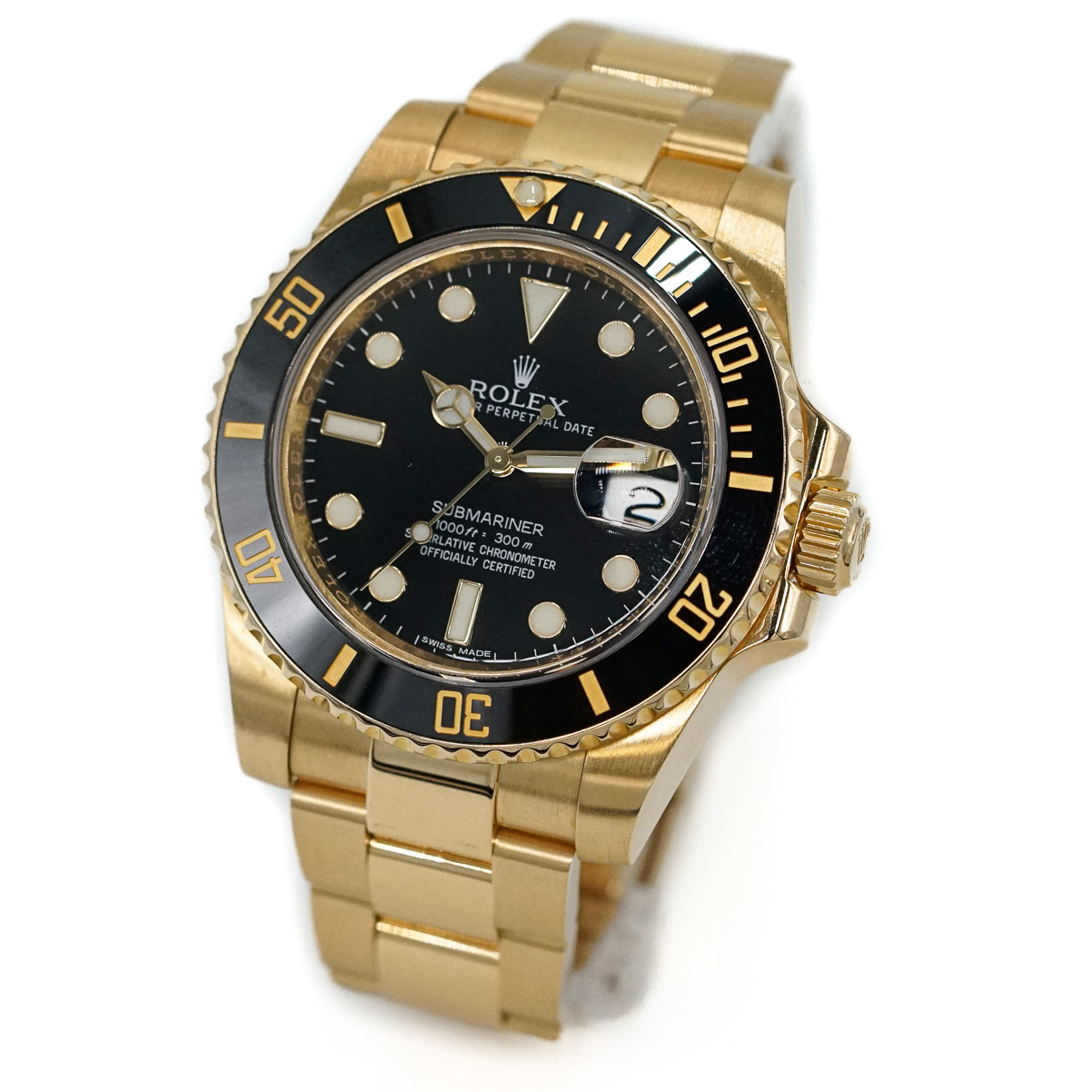 Rolex Submariner 116618 LN Thumbnail 2