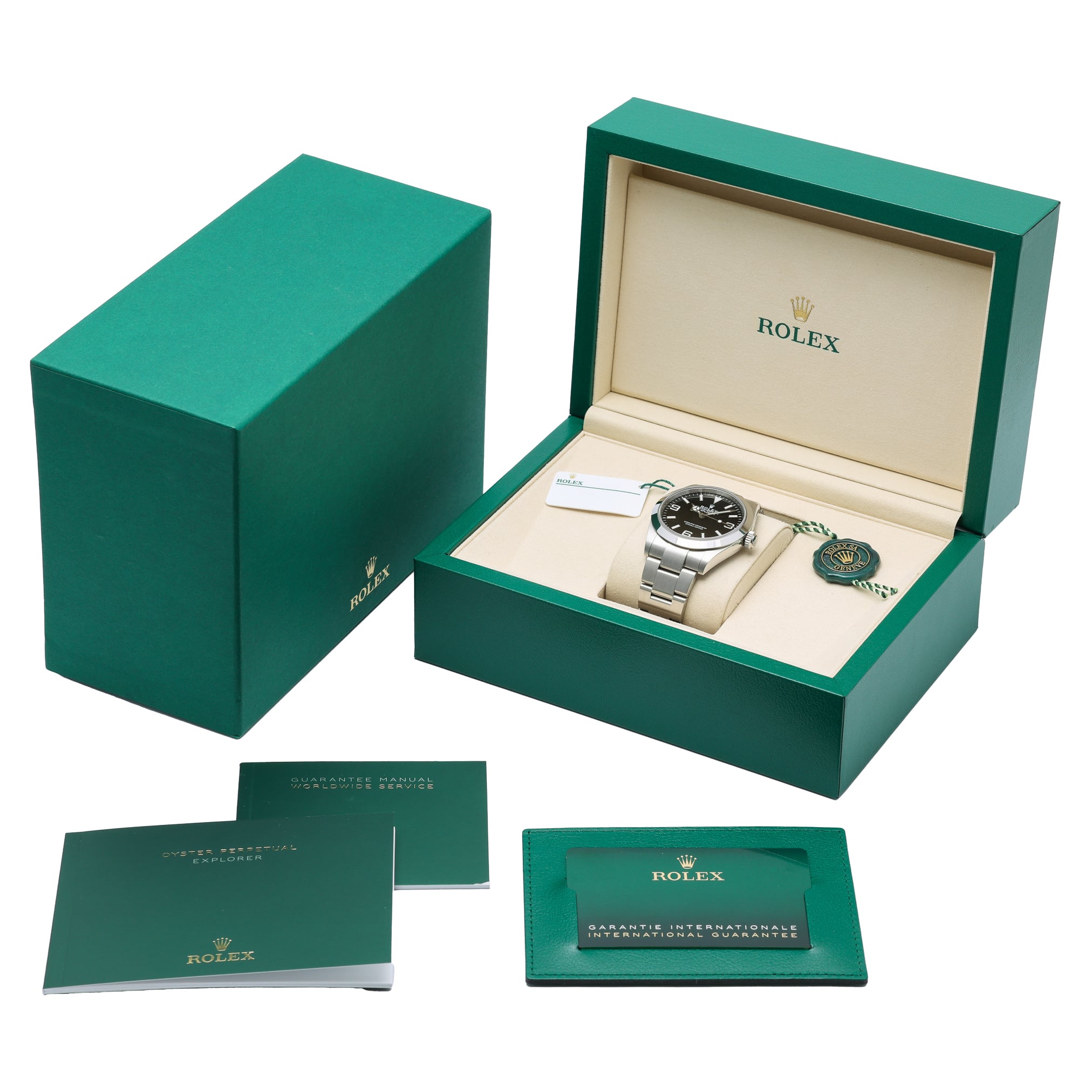 Rolex Explorer 40 224270 Thumbnail 5