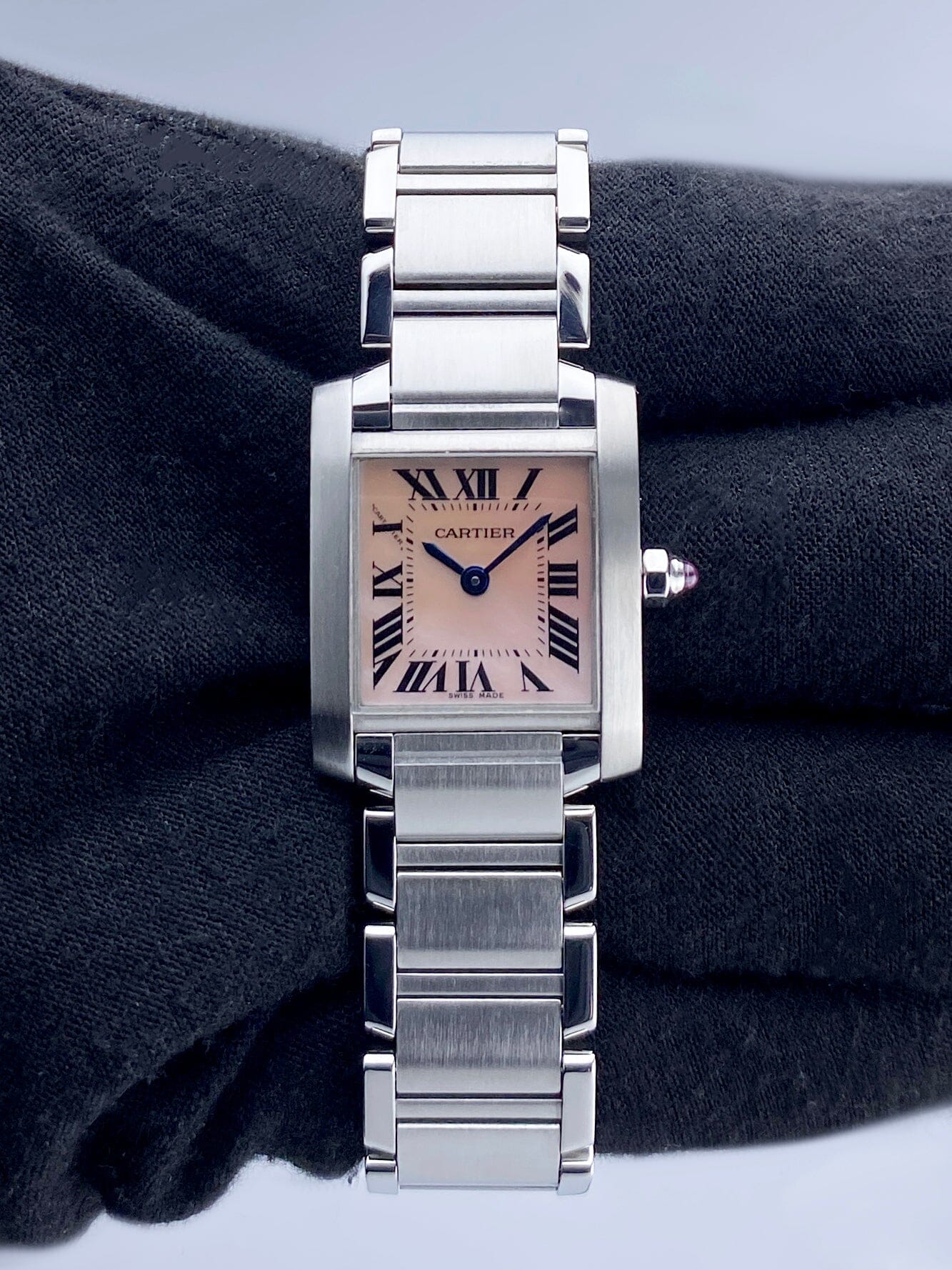 Cartier Tank Francaise W51028Q3 Thumbnail 2