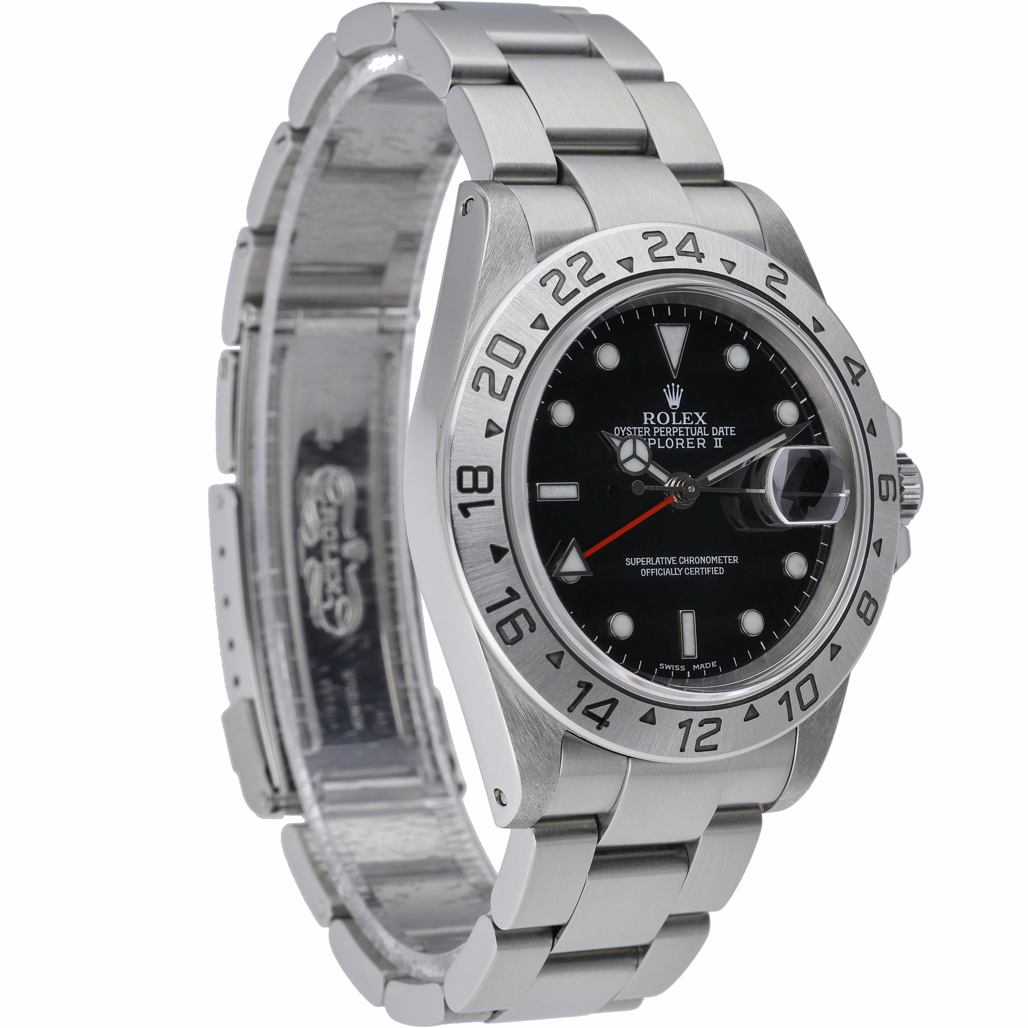 Rolex Explorer II 16570 Thumbnail 2