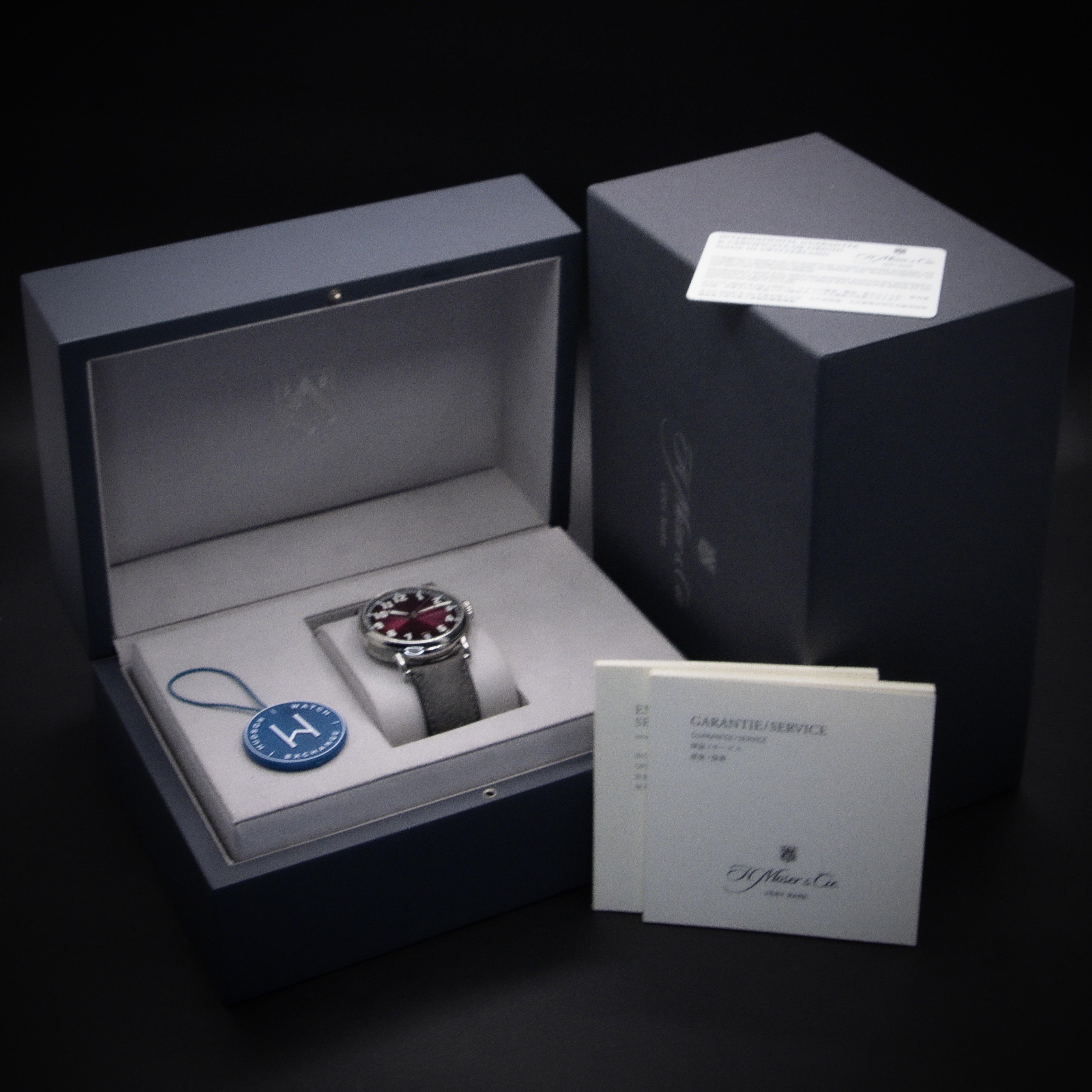 H. Moser and Cie Heritage Centre Seconds 8809-1200 Thumbnail 6