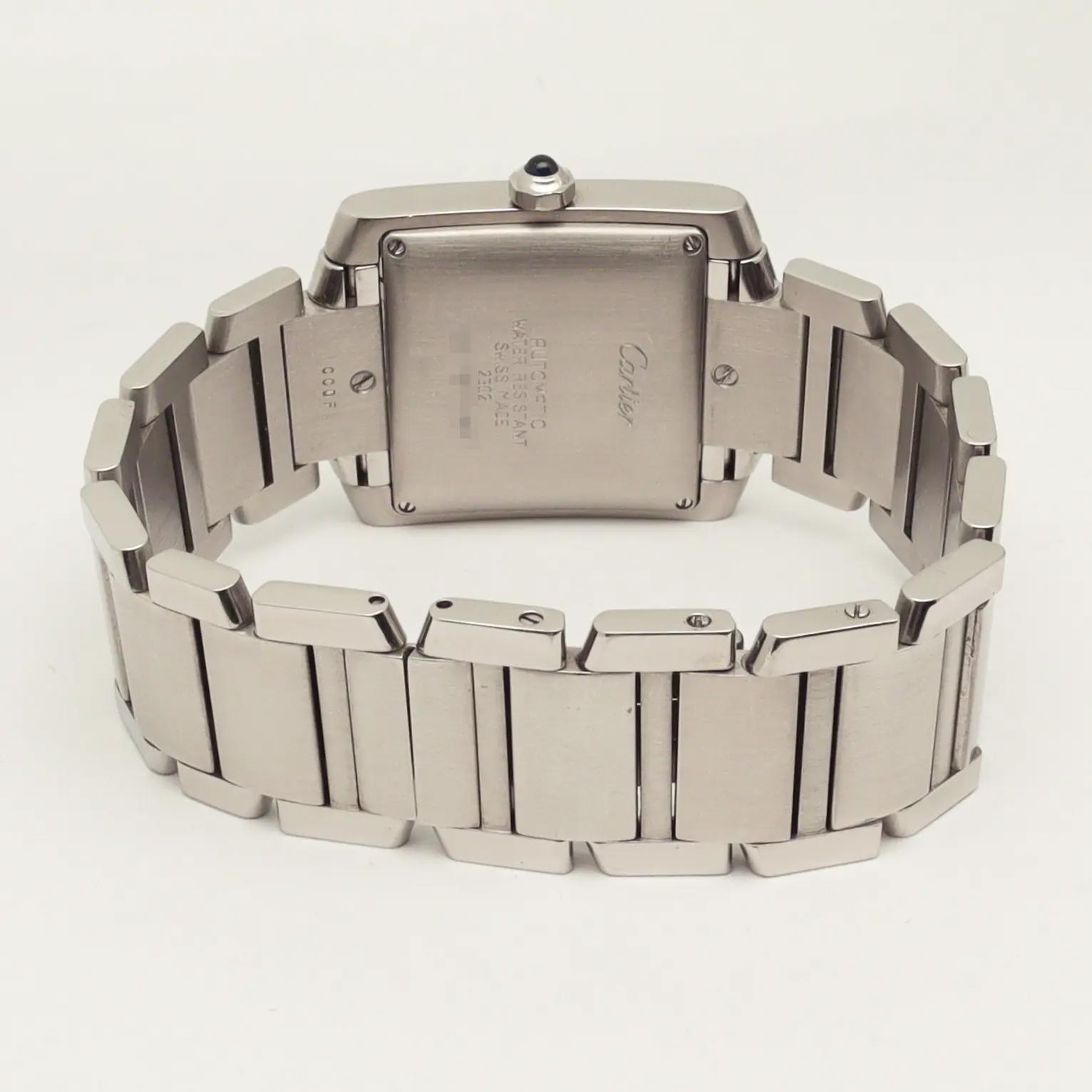 Cartier Tank Francaise W51002Q3 Thumbnail 3