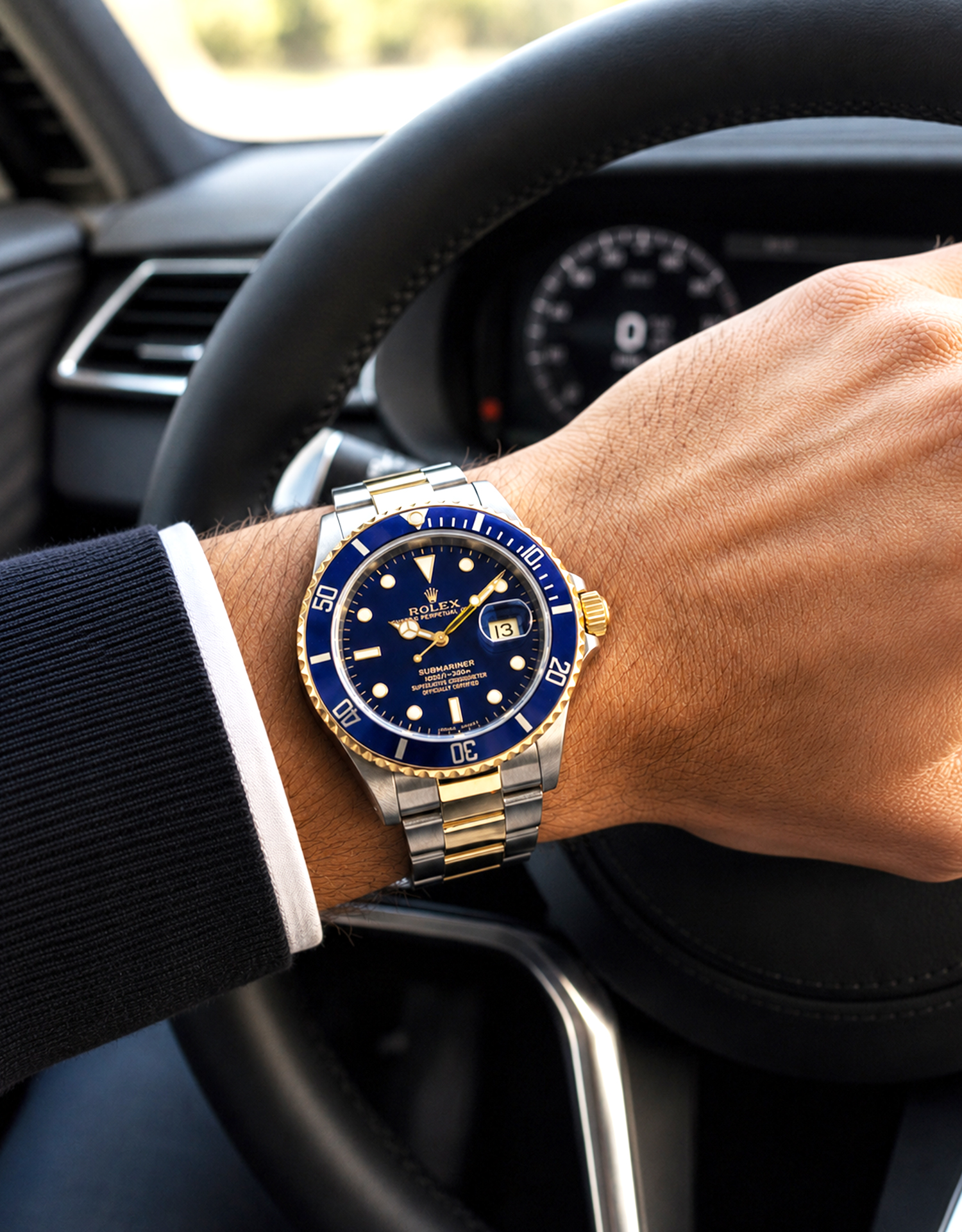Rolex Submariner 16613 Thumbnail 5