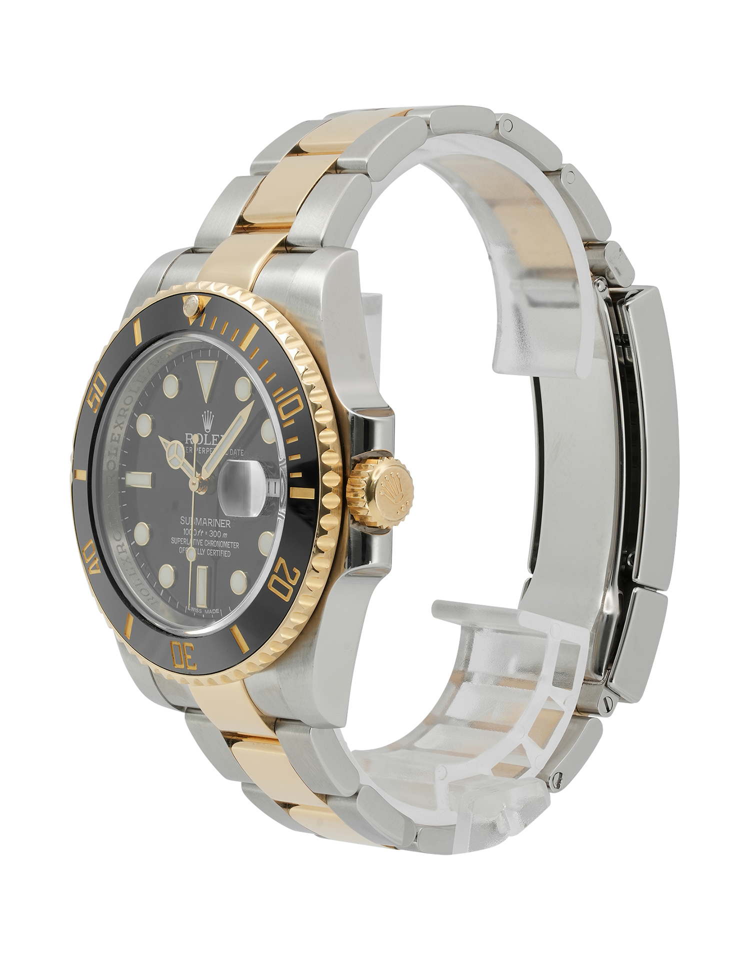 Rolex Submariner 116613 LN Thumbnail 2