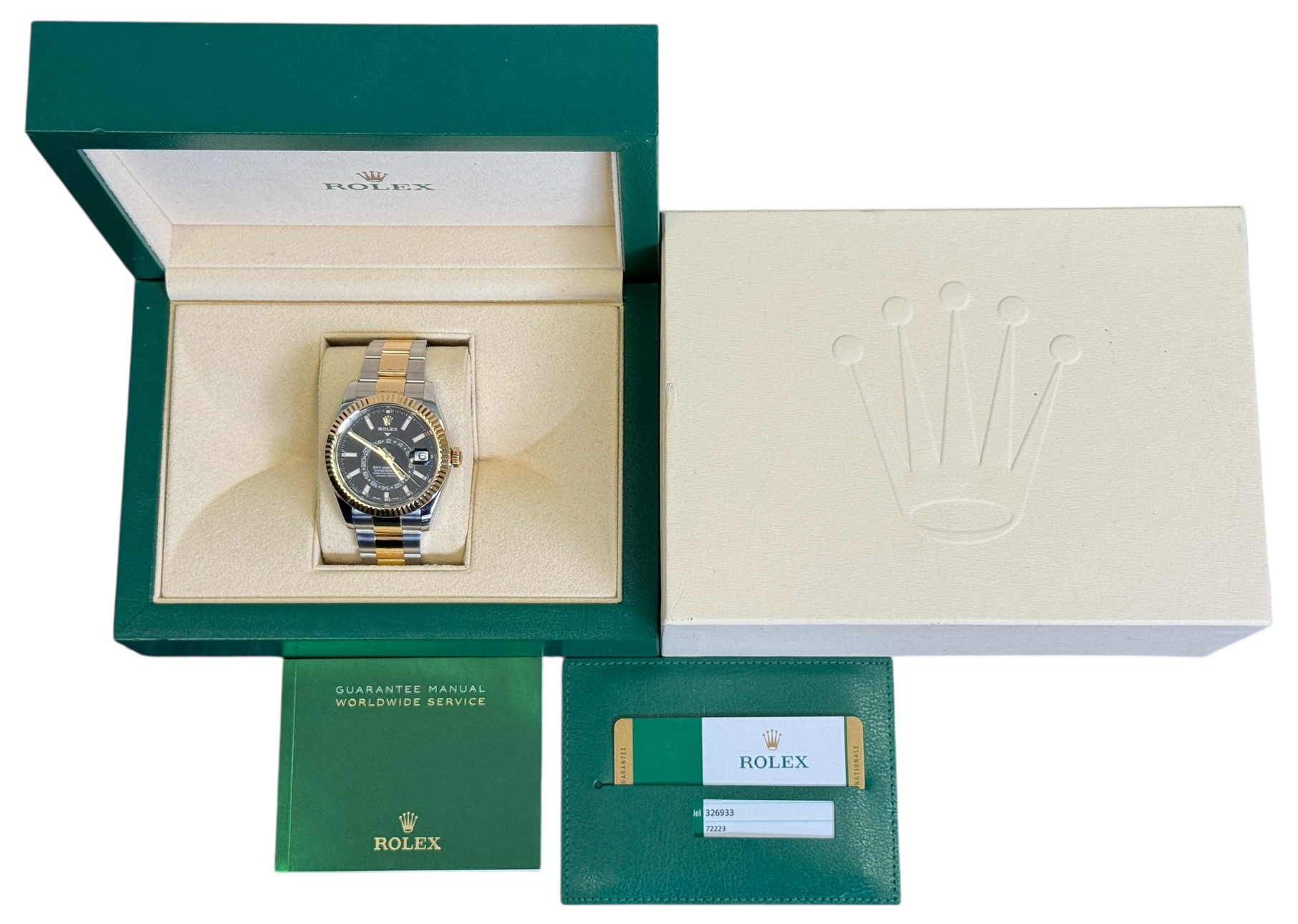 Rolex Sky-Dweller 326933 Thumbnail 5