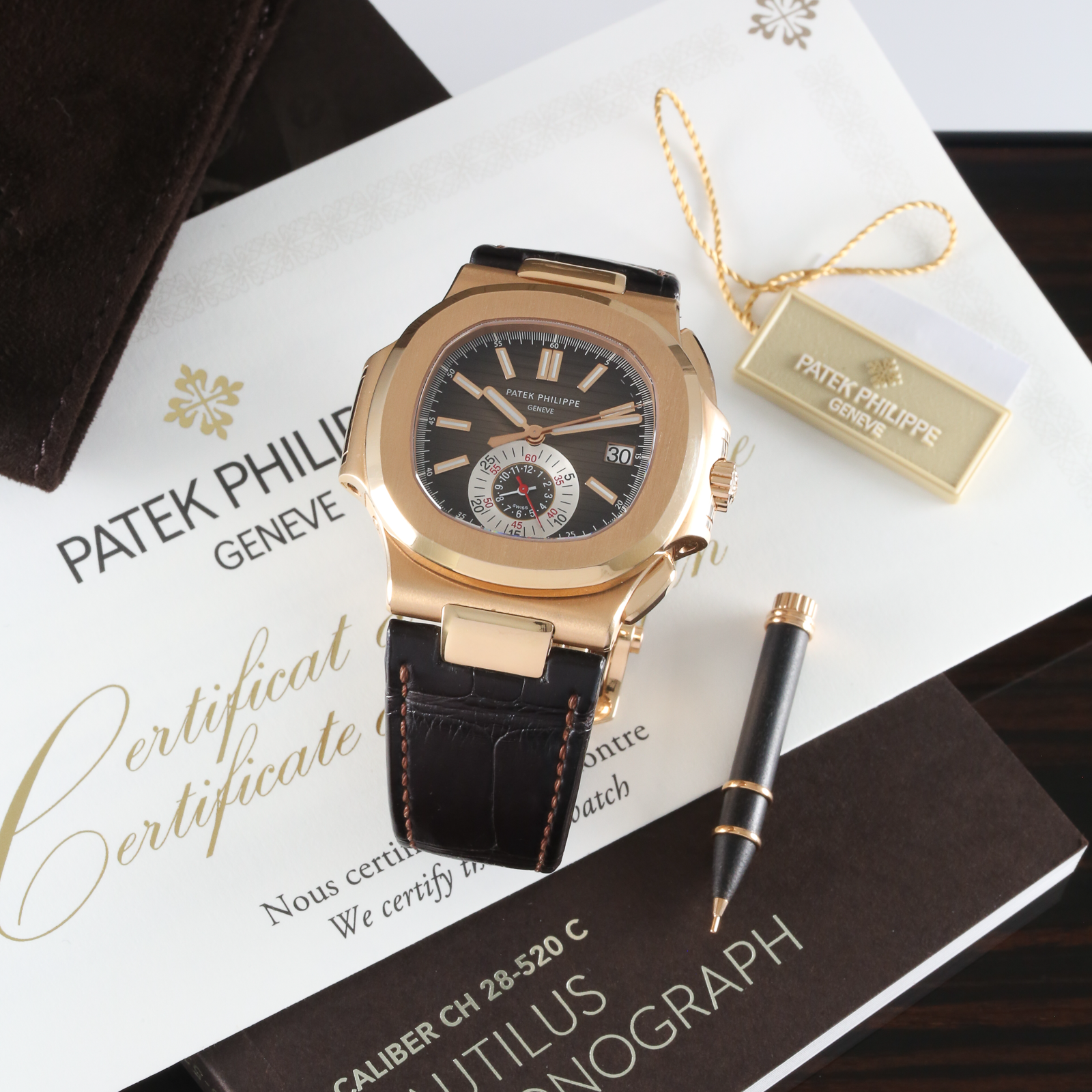 Patek Philippe Nautilus 5980R-001 Thumbnail 6