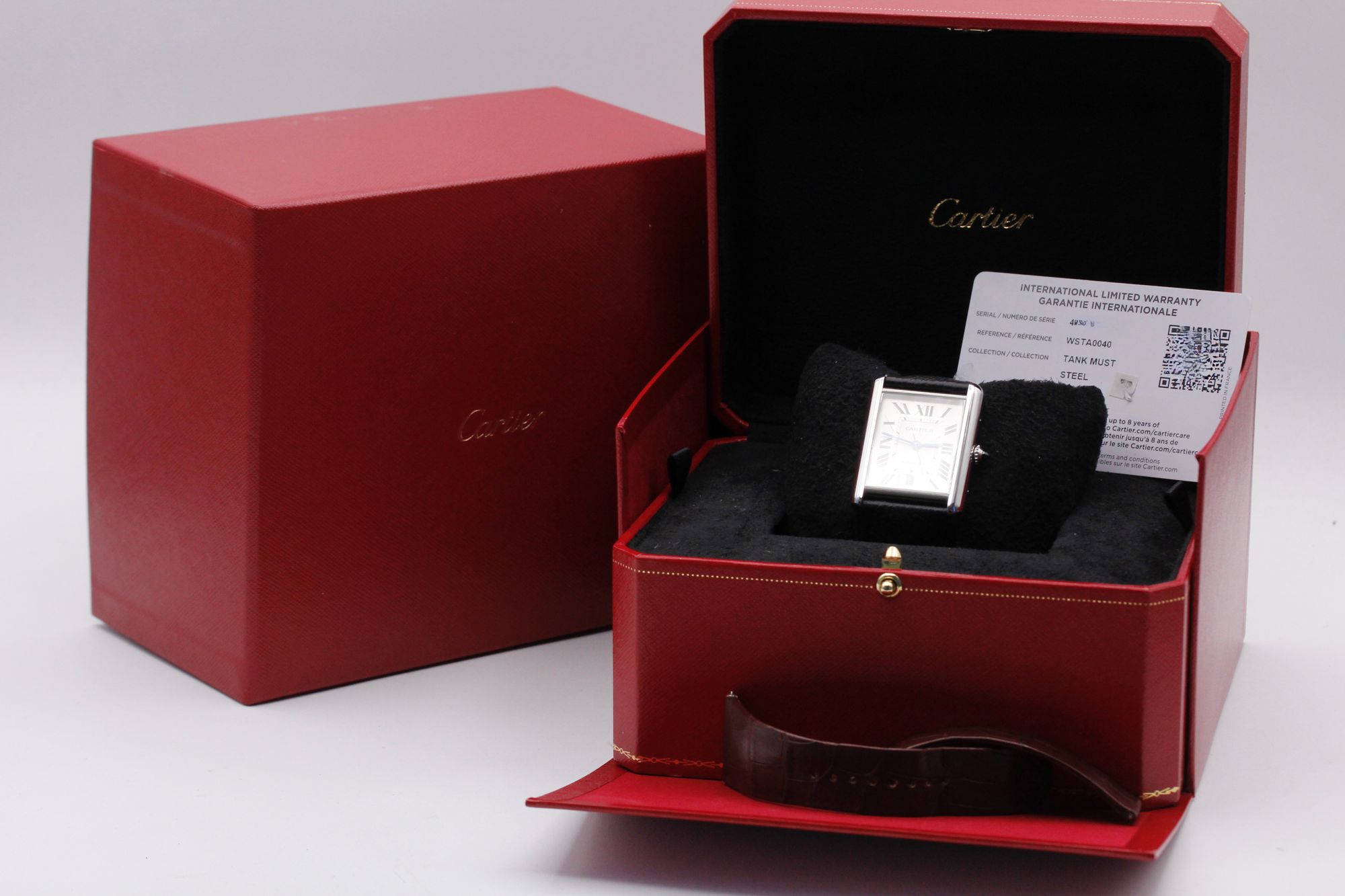 Cartier Tank Must WSTA0040 Thumbnail 5