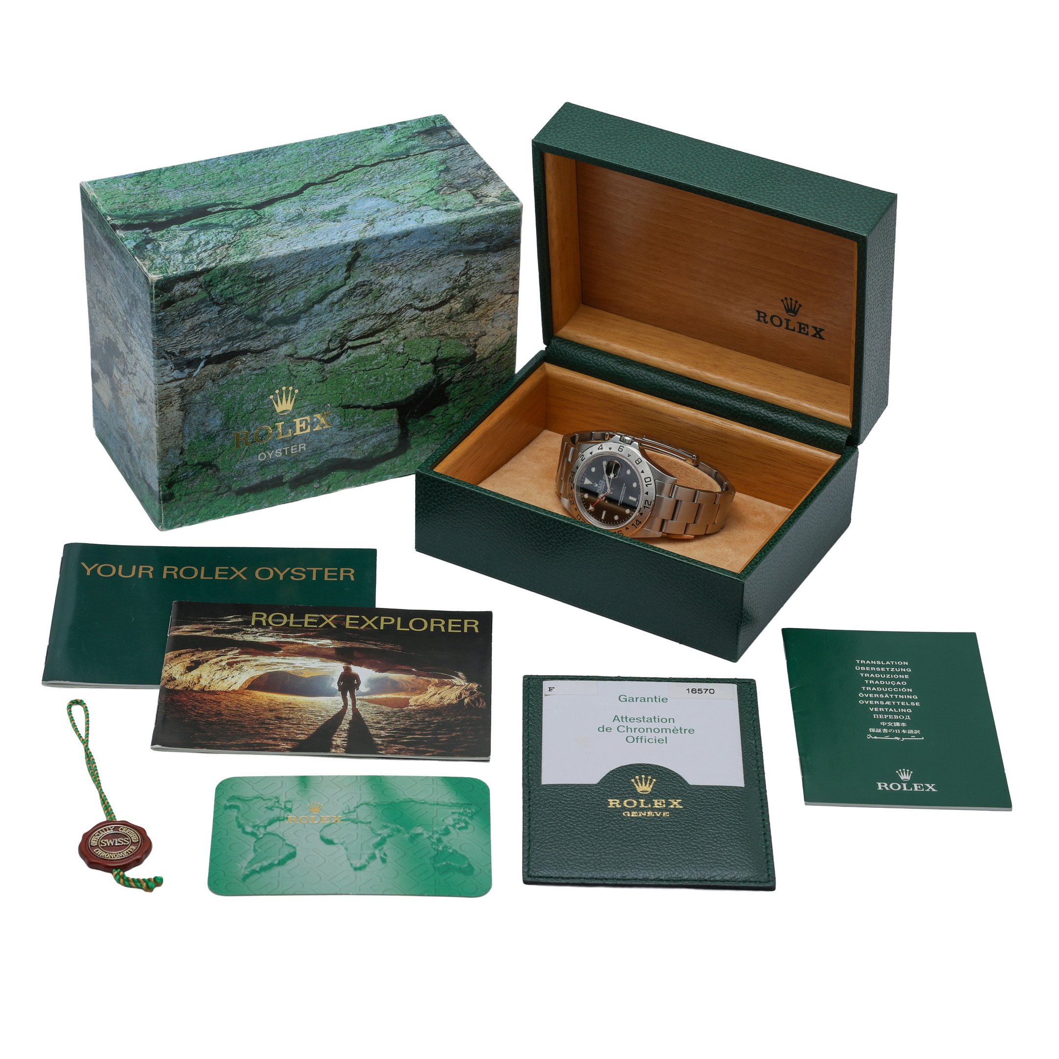 Rolex Explorer II 16570 Thumbnail 7