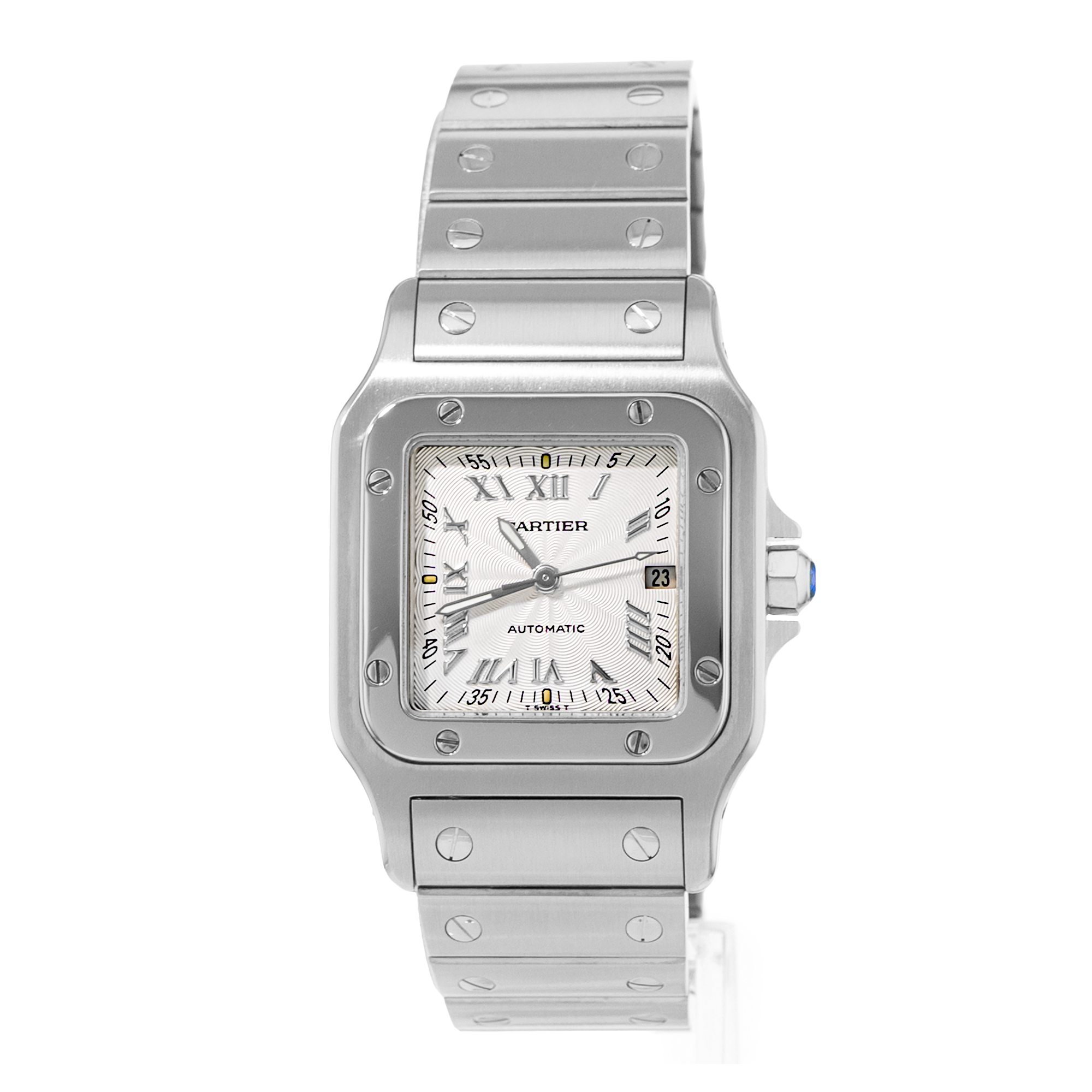 Cartier Santos Galbee W20040D6 Thumbnail 3