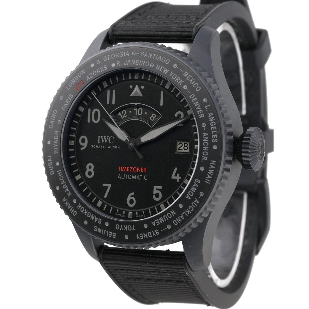 IWC Pilot's Timezoner IW395505 Thumbnail 2