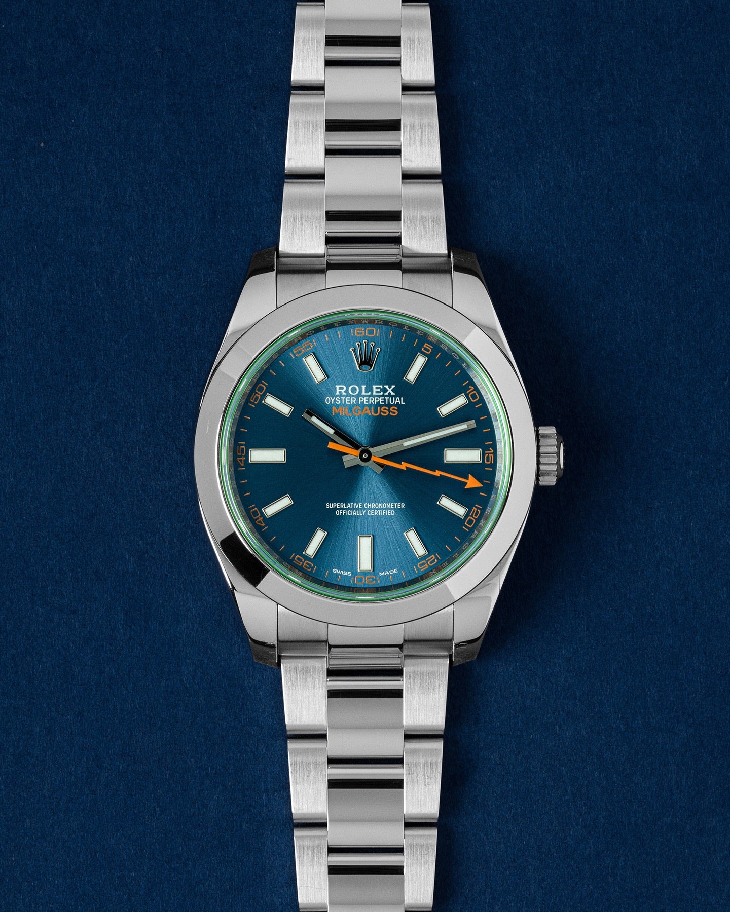 Rolex Milgauss 116400 GV Thumbnail 1