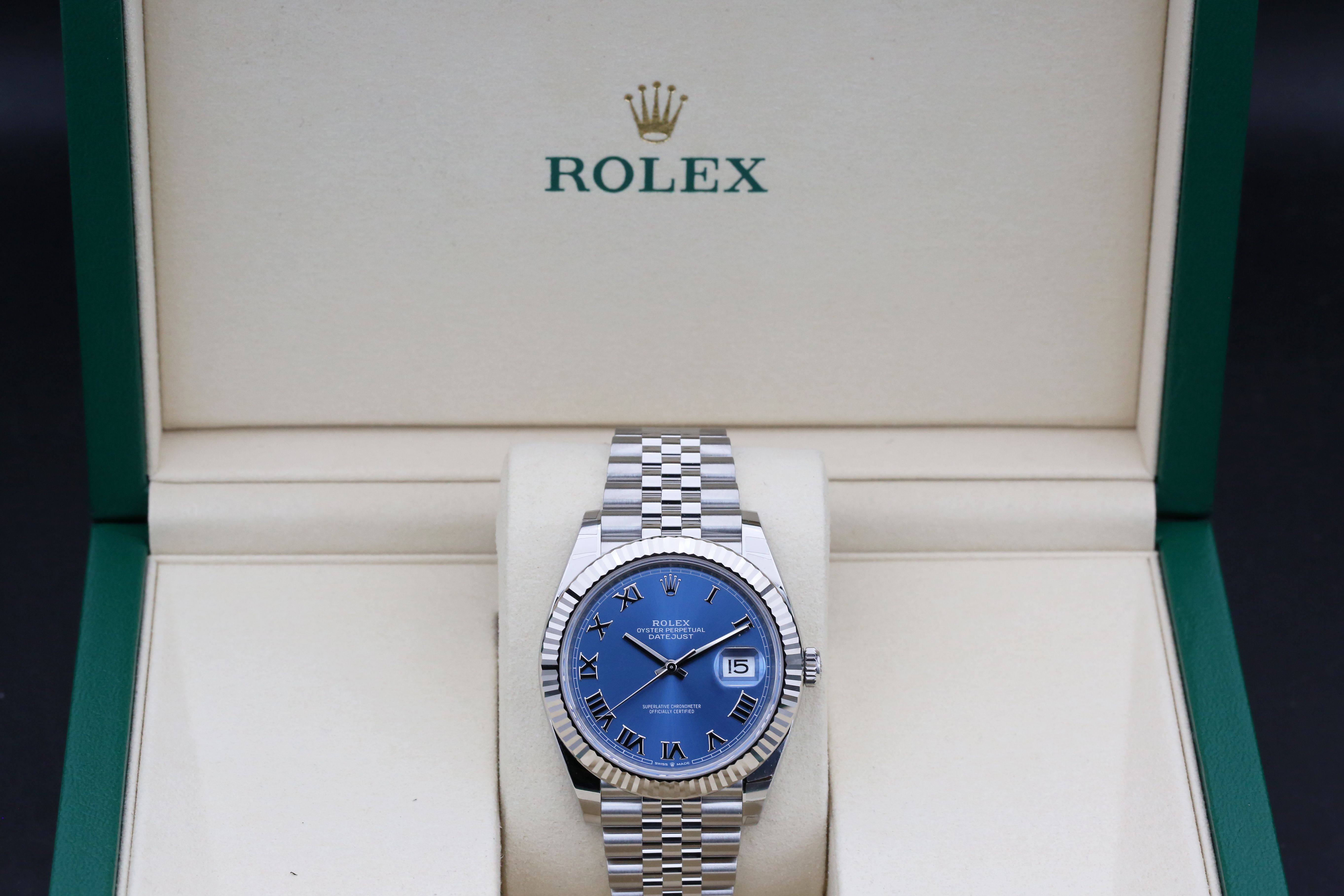 Rolex Datejust 41 126334 Thumbnail 4