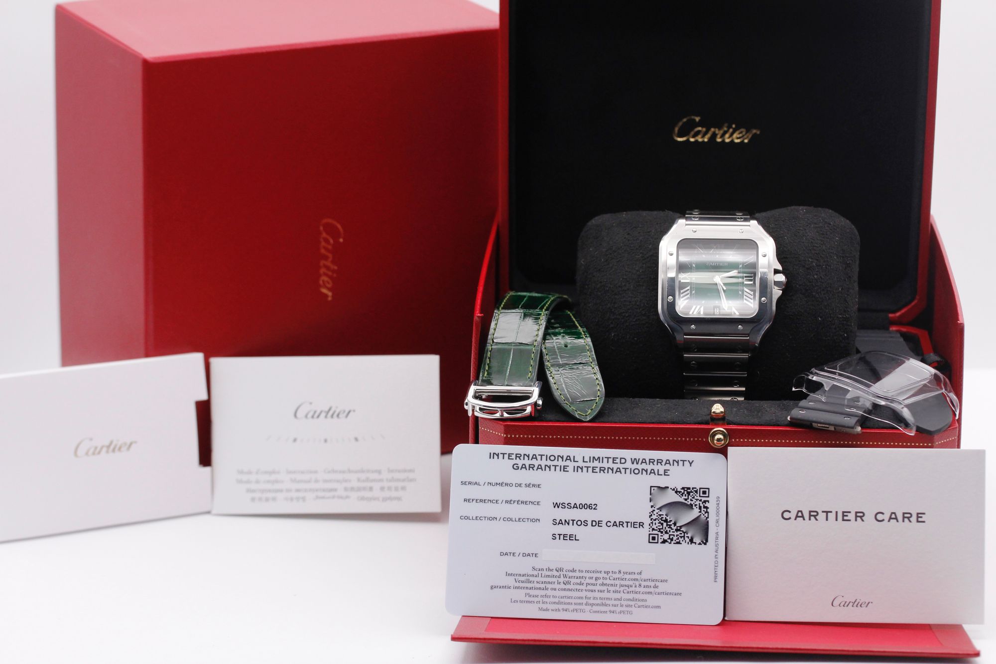Cartier Santos De Cartier WSSA0062 Thumbnail 5