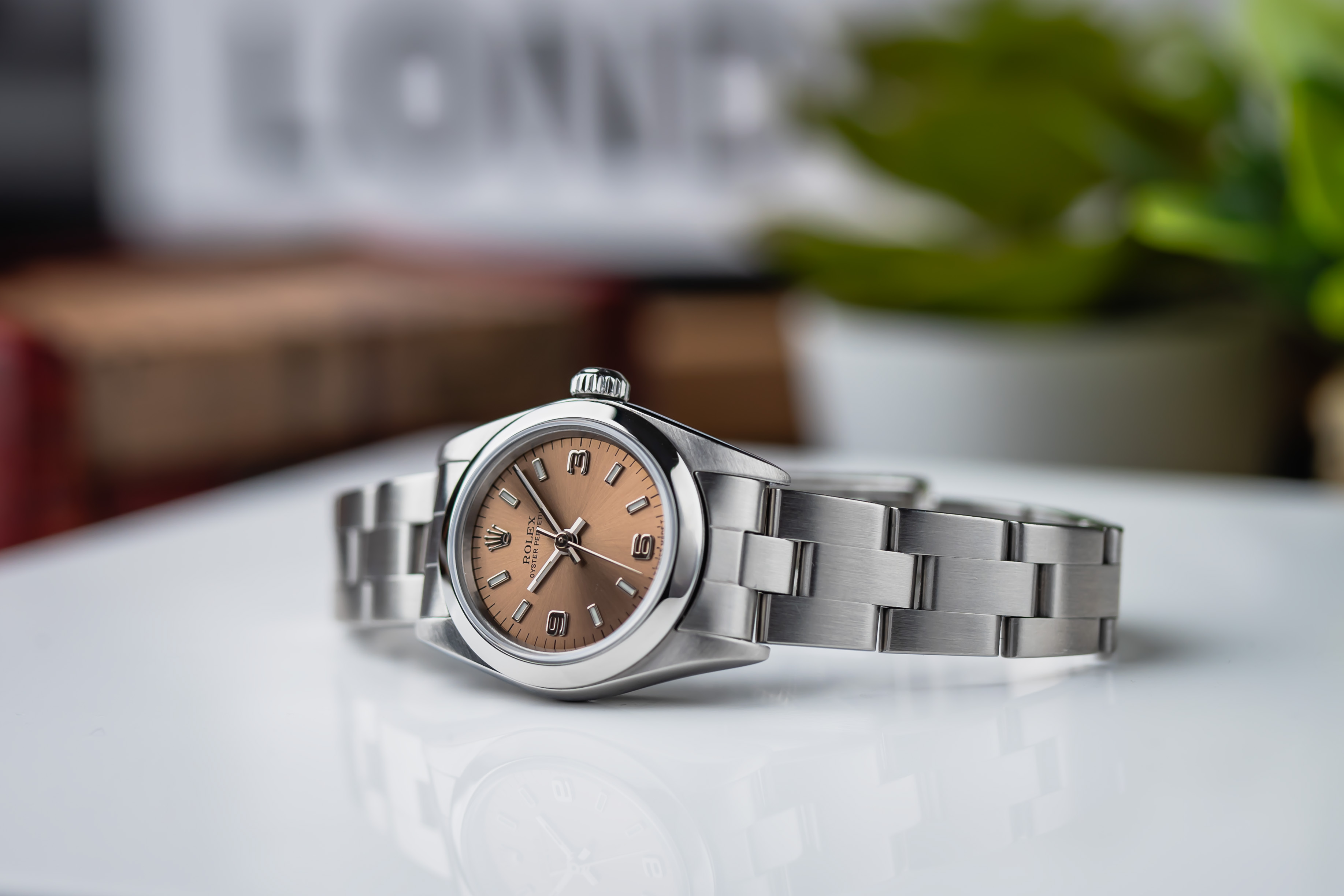Rolex Lady Oyster Perpetual 76080 Thumbnail 6