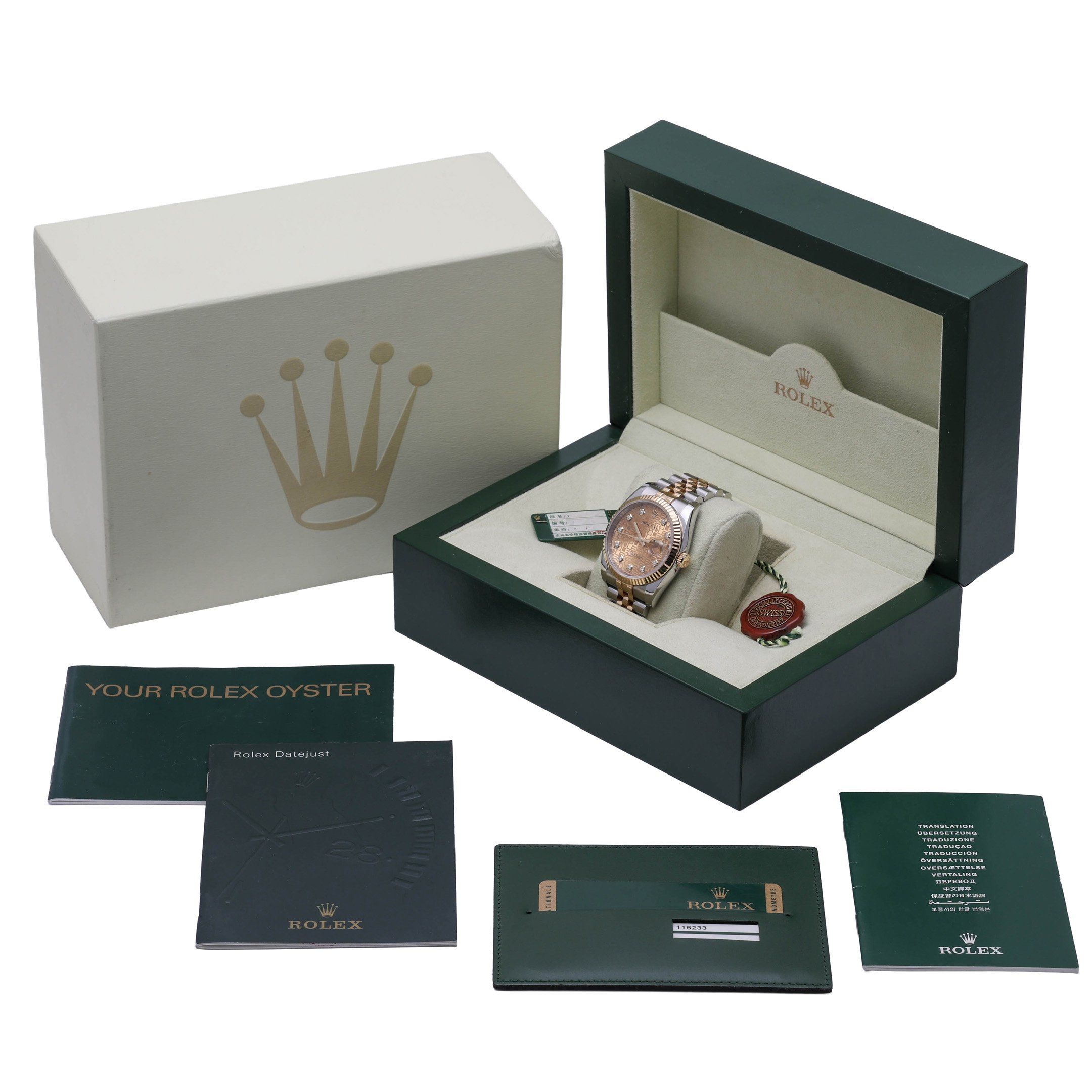 Rolex Datejust 116233 Thumbnail 5