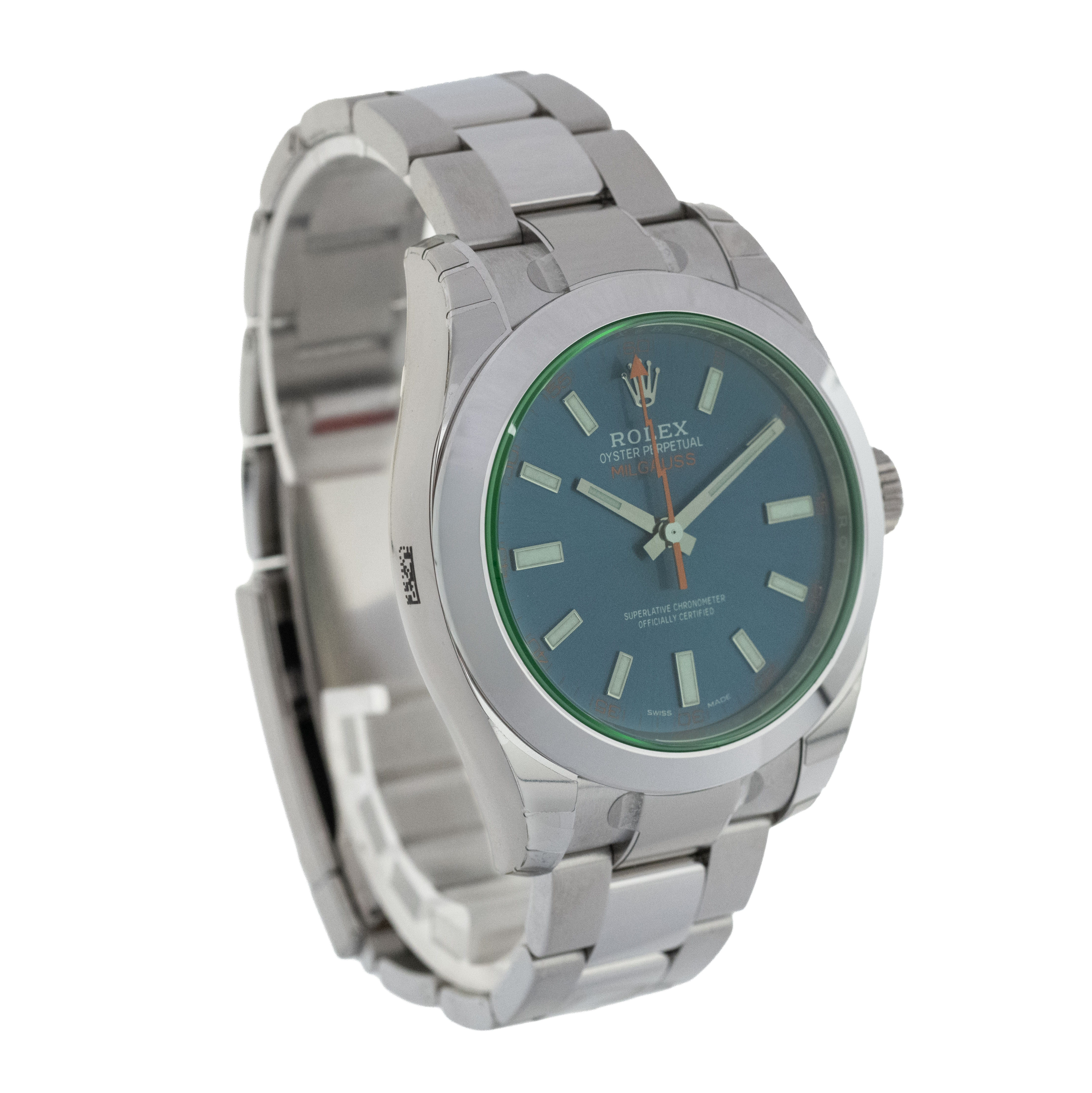 Rolex Milgauss 116400 GV Thumbnail 2