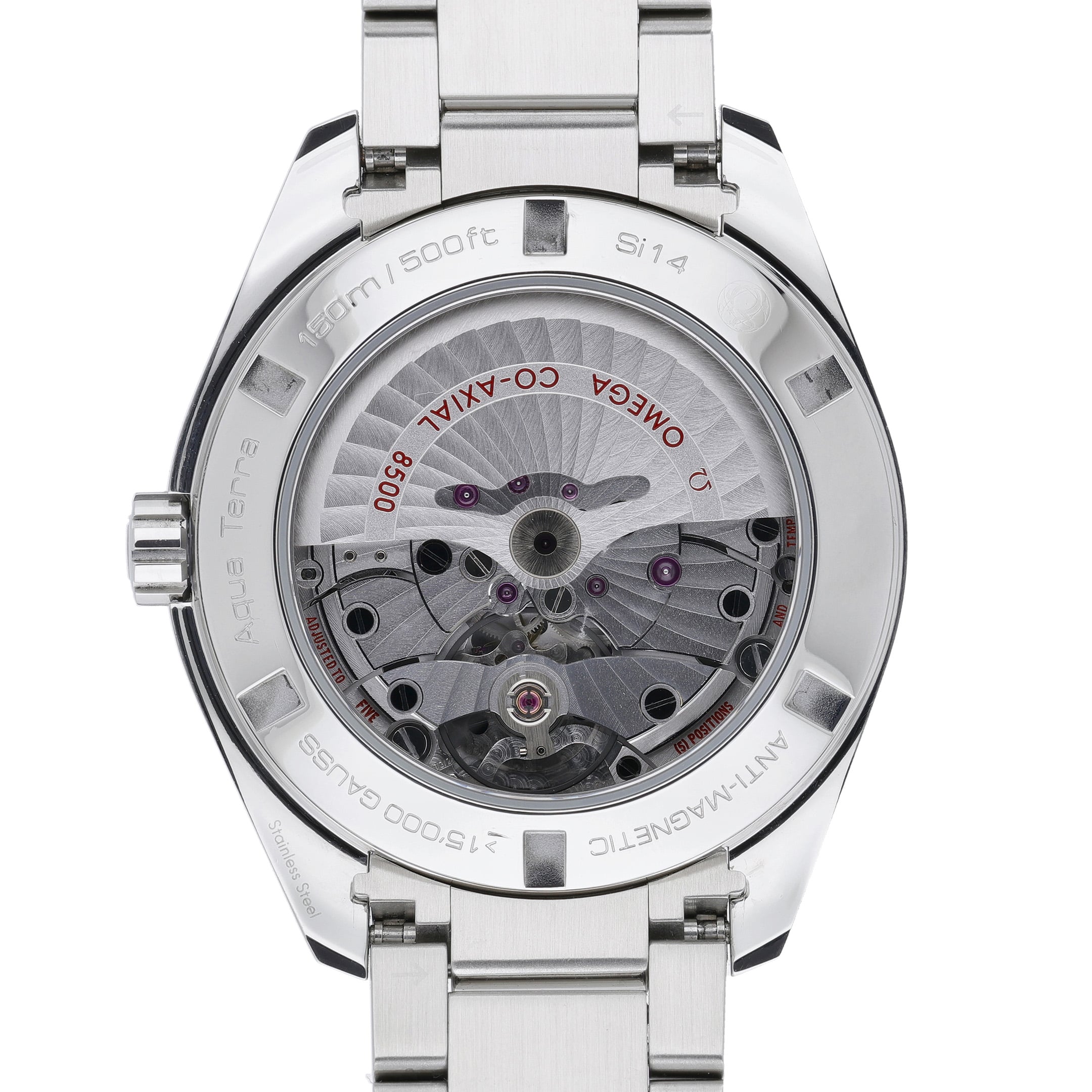 Omega Aqua Terra 150m Gents 231.10.42.21.01.003 Thumbnail 4