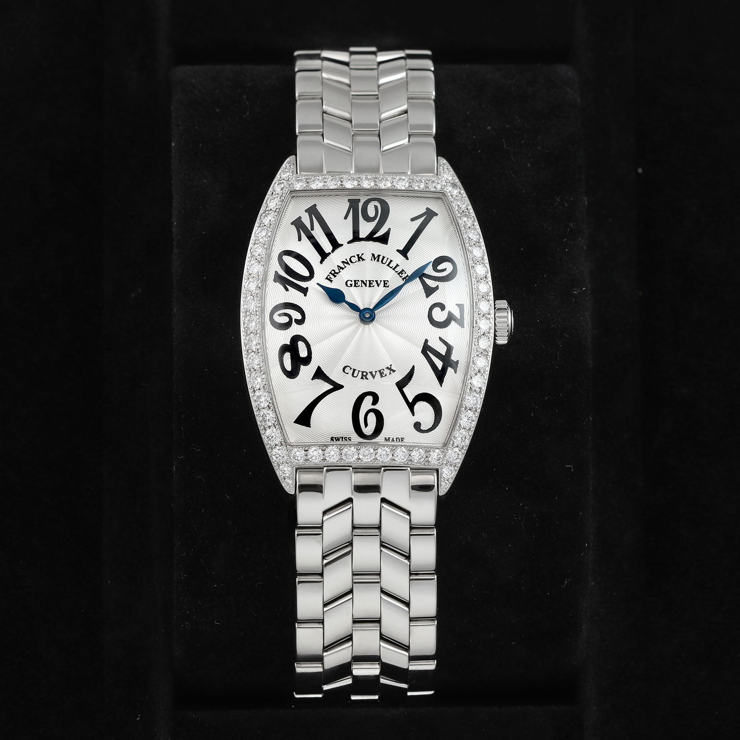 Franck Muller Cintree Curvex 6852 QZ DP O SS Thumbnail 2
