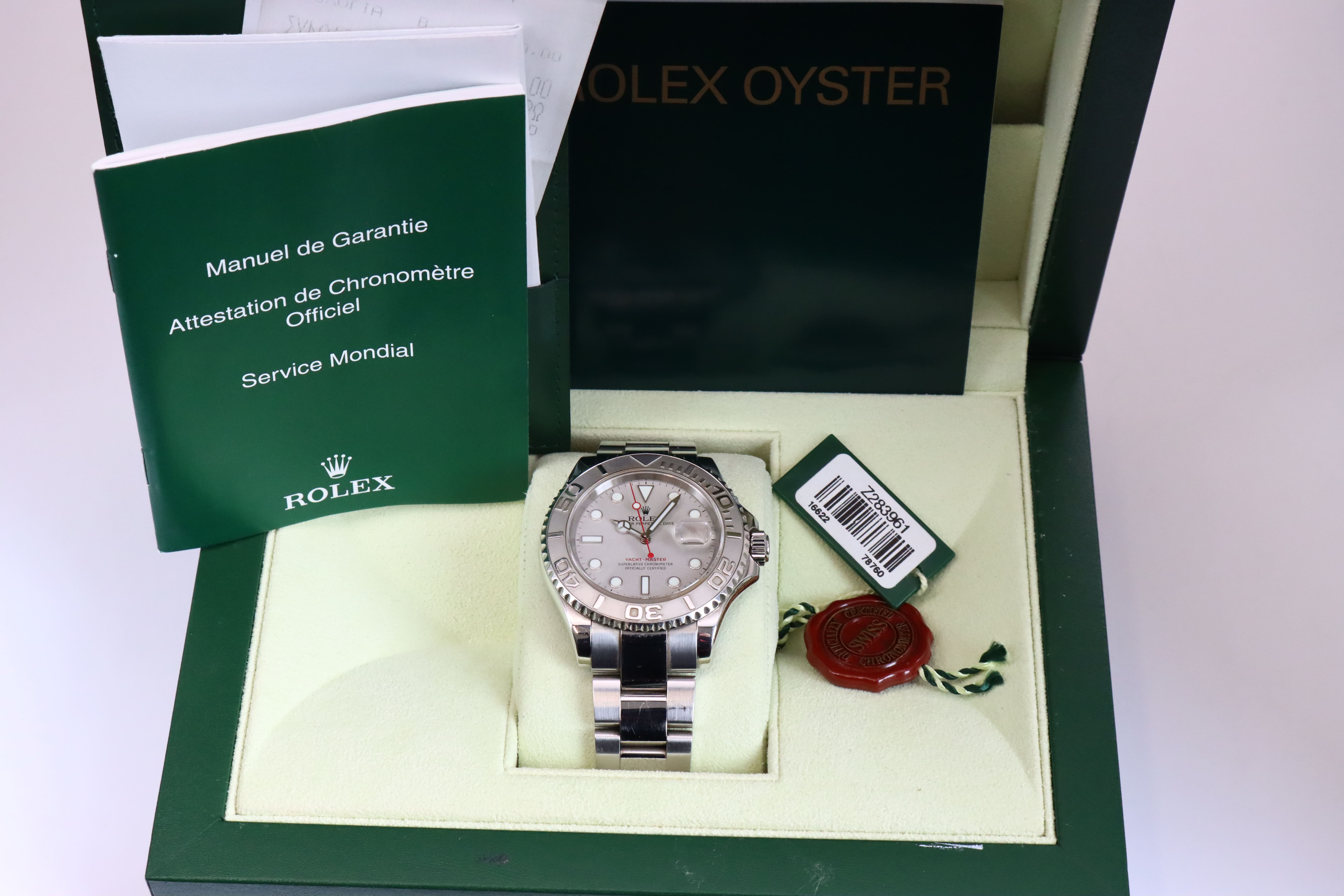Rolex Yacht-Master 116622 Thumbnail 6