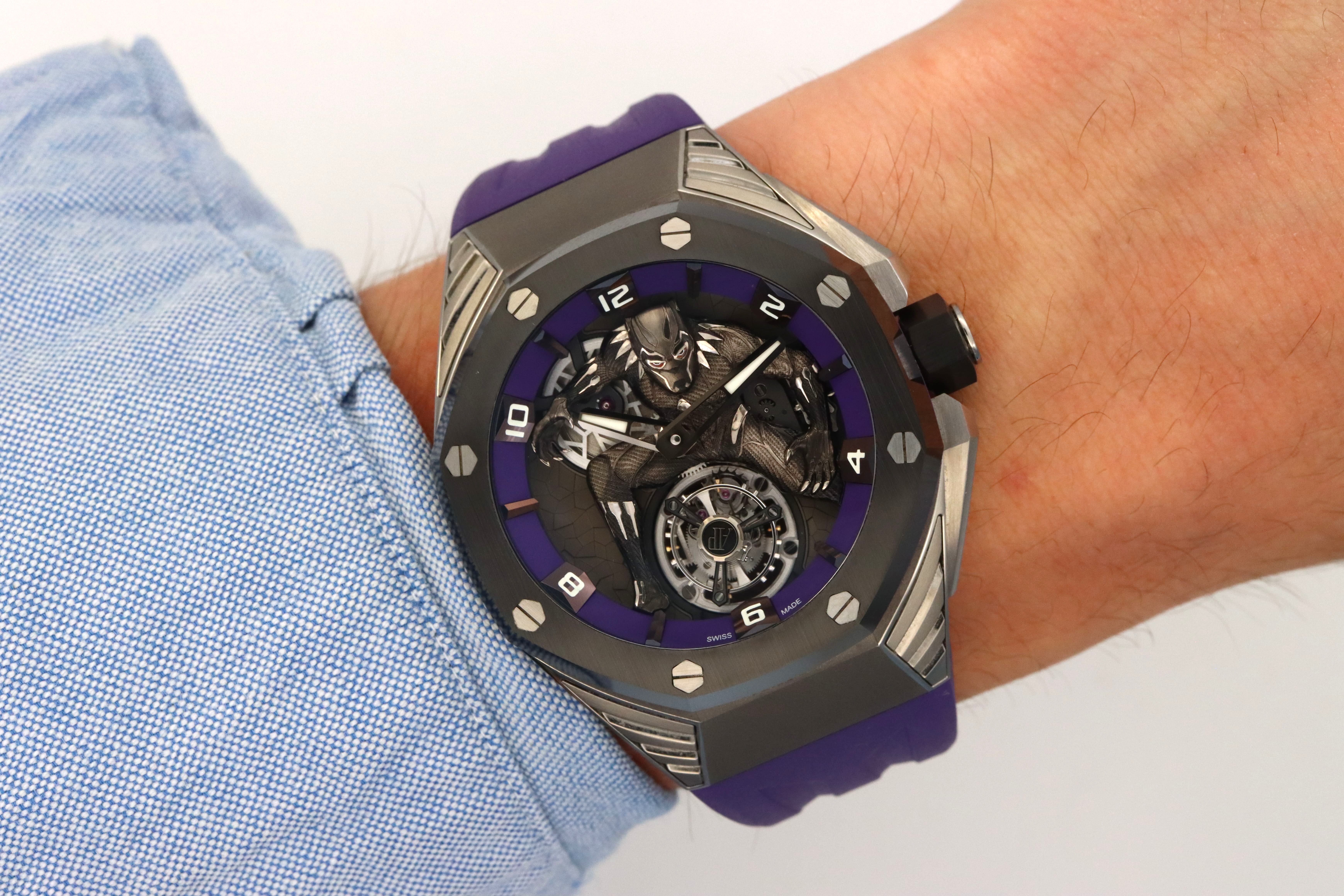 Audemars Piguet Royal Oak Concept 26620IO.OO.D077CA.01 Thumbnail 5