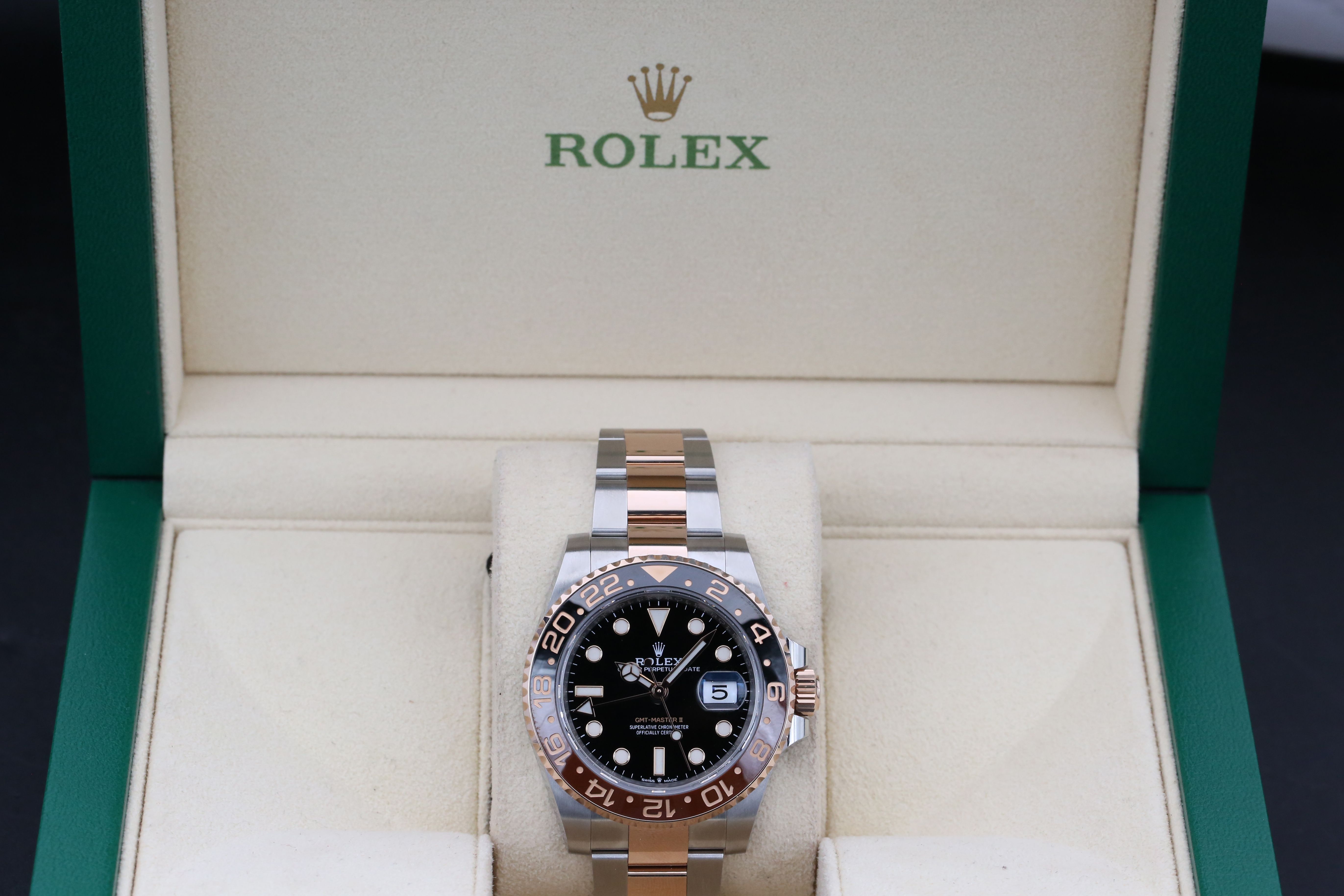 Rolex GMT Master II 126711 CHNR Thumbnail 4