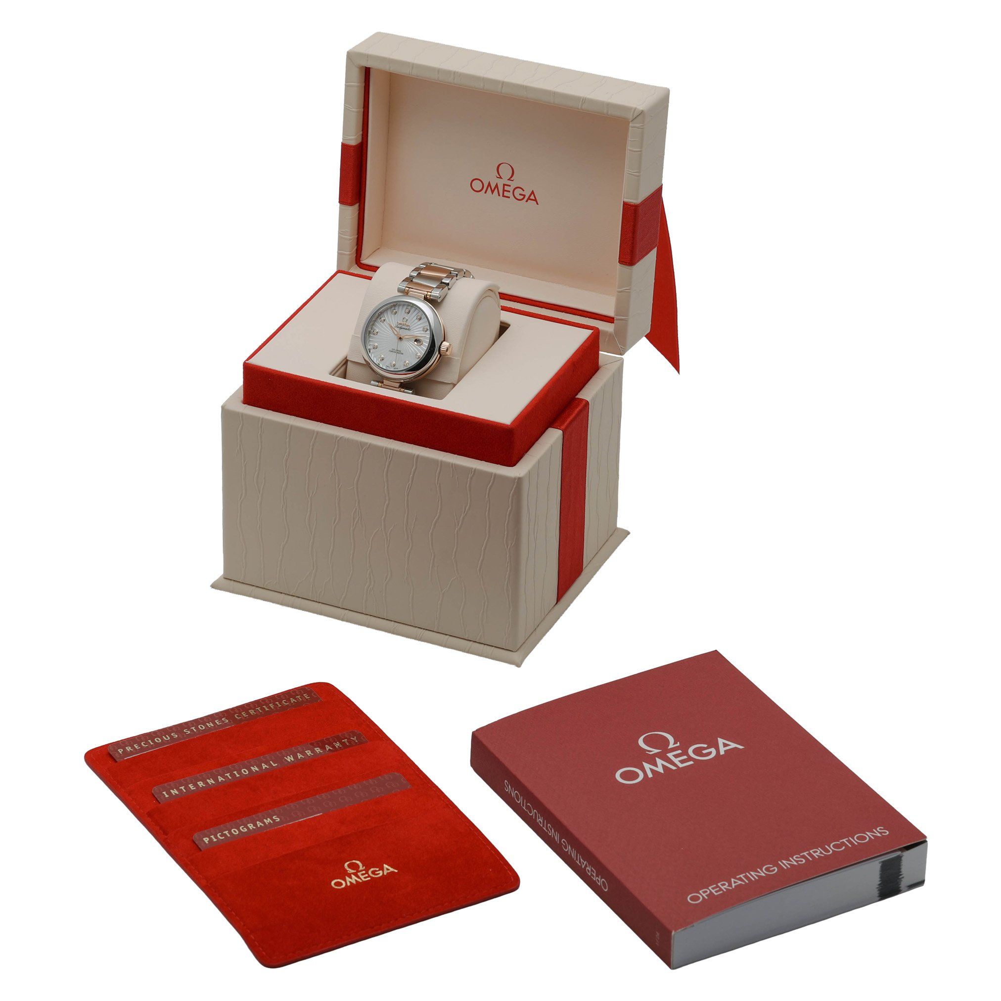 Omega De Ville Ladymatic 425.20.34.20.55.001 Thumbnail 6