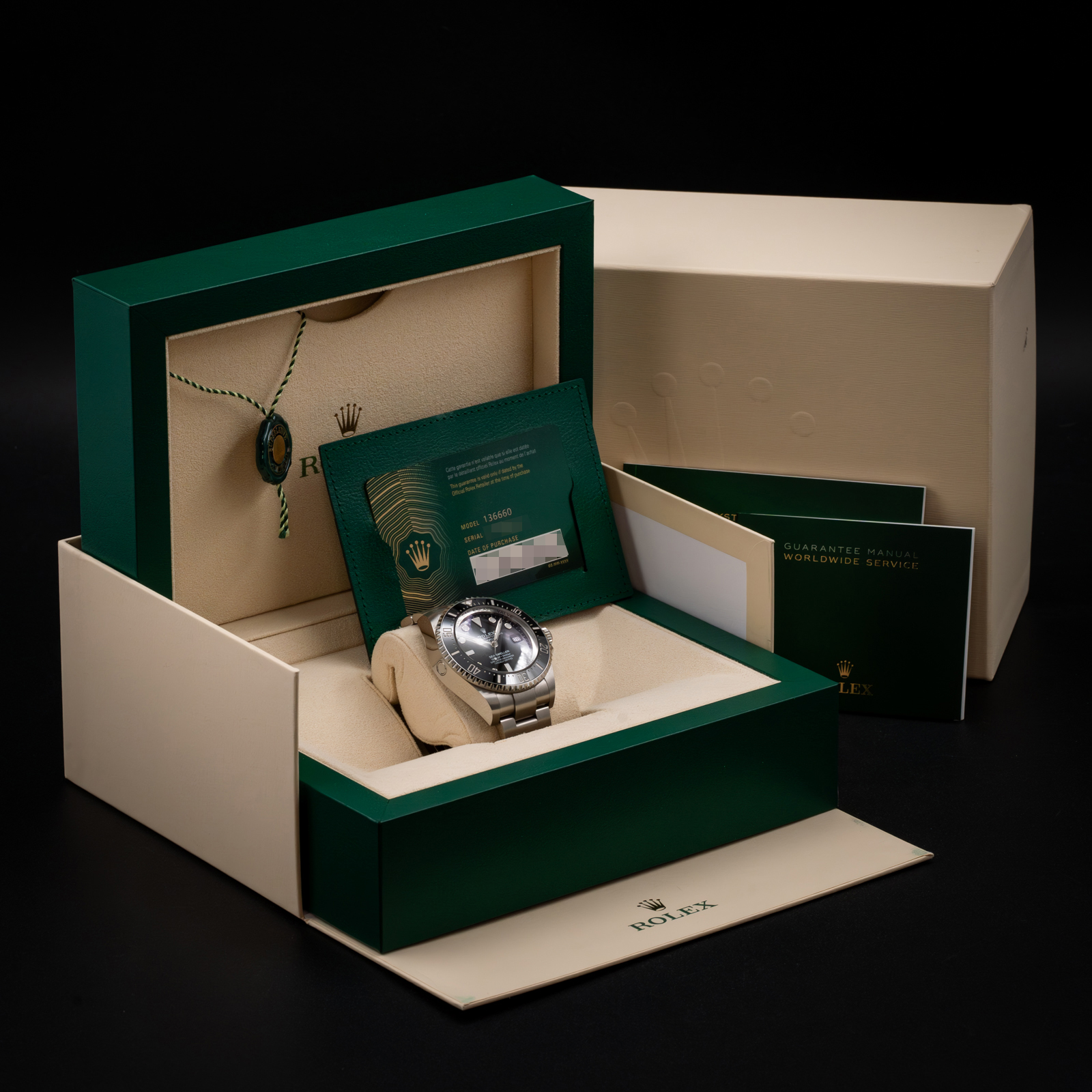 Rolex Deepsea 136660 Thumbnail 6