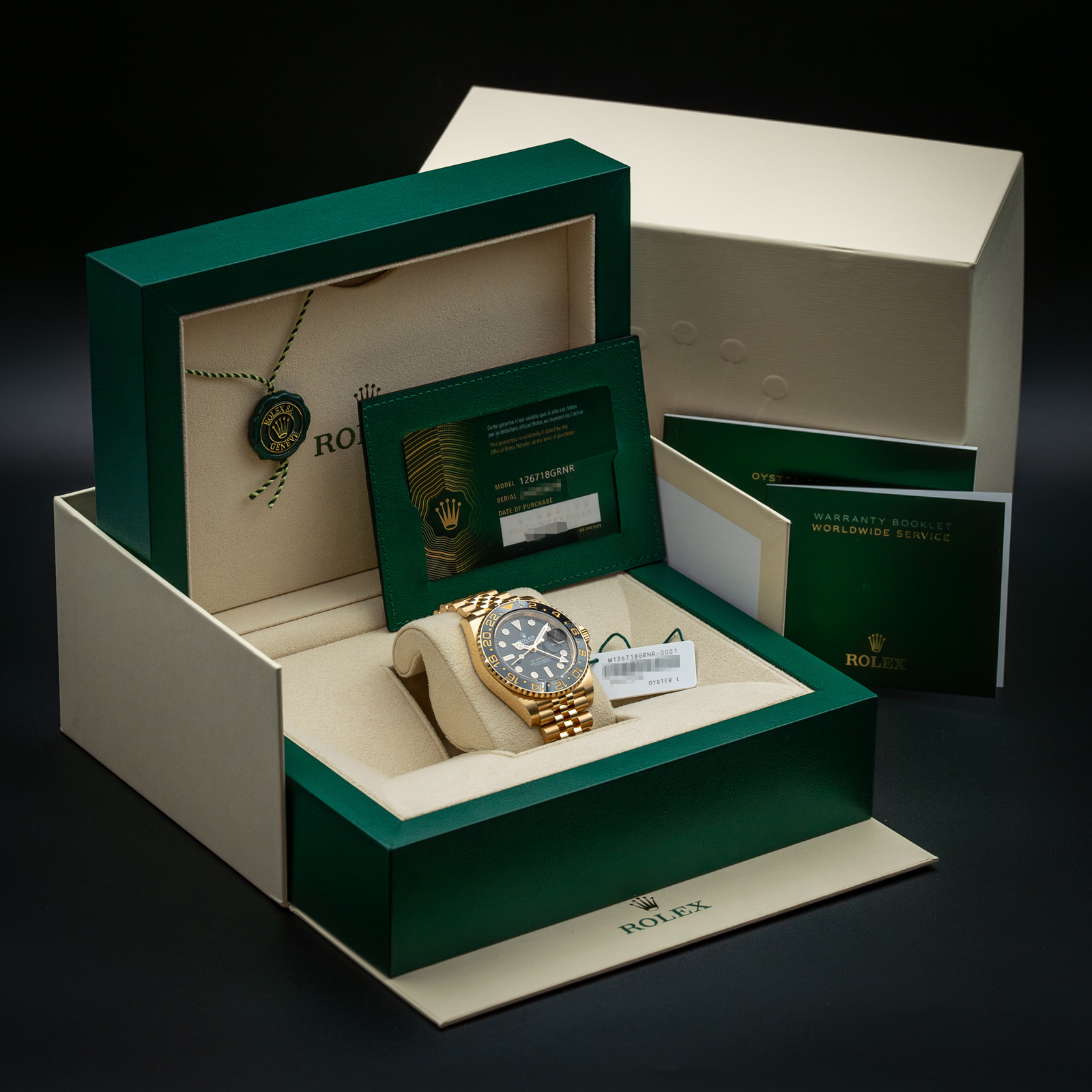 Rolex GMT Master II 126718 GRNR Thumbnail 6