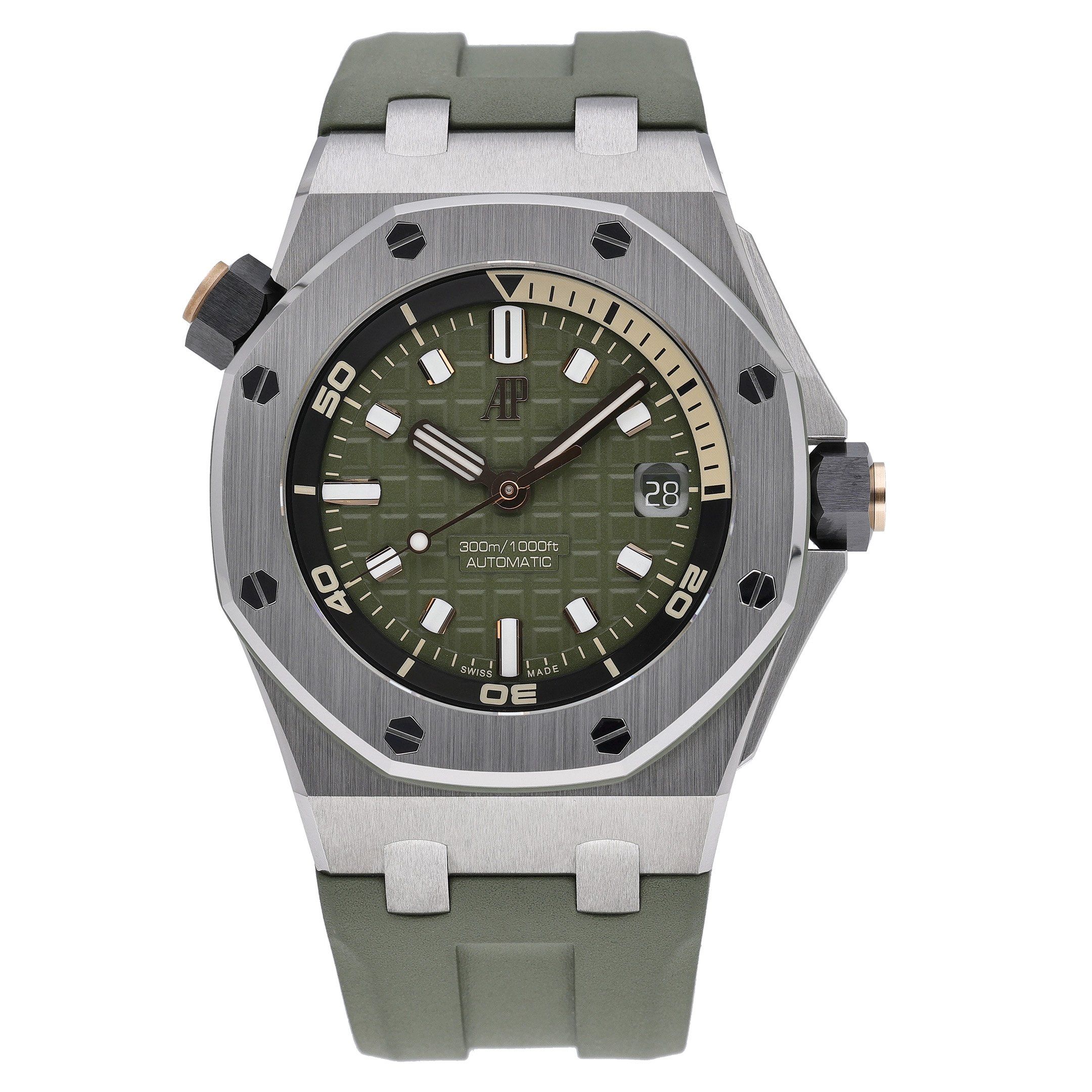 Audemars Piguet Royal Oak Offshore 15720ST.OO.A052CA.01 Thumbnail 5