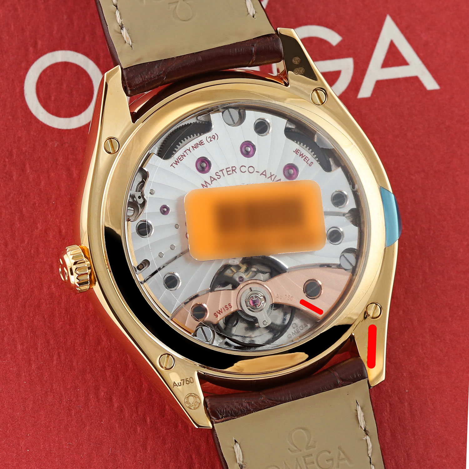 Omega De Ville Tresor 435.53.40.21.09.001 Thumbnail 2