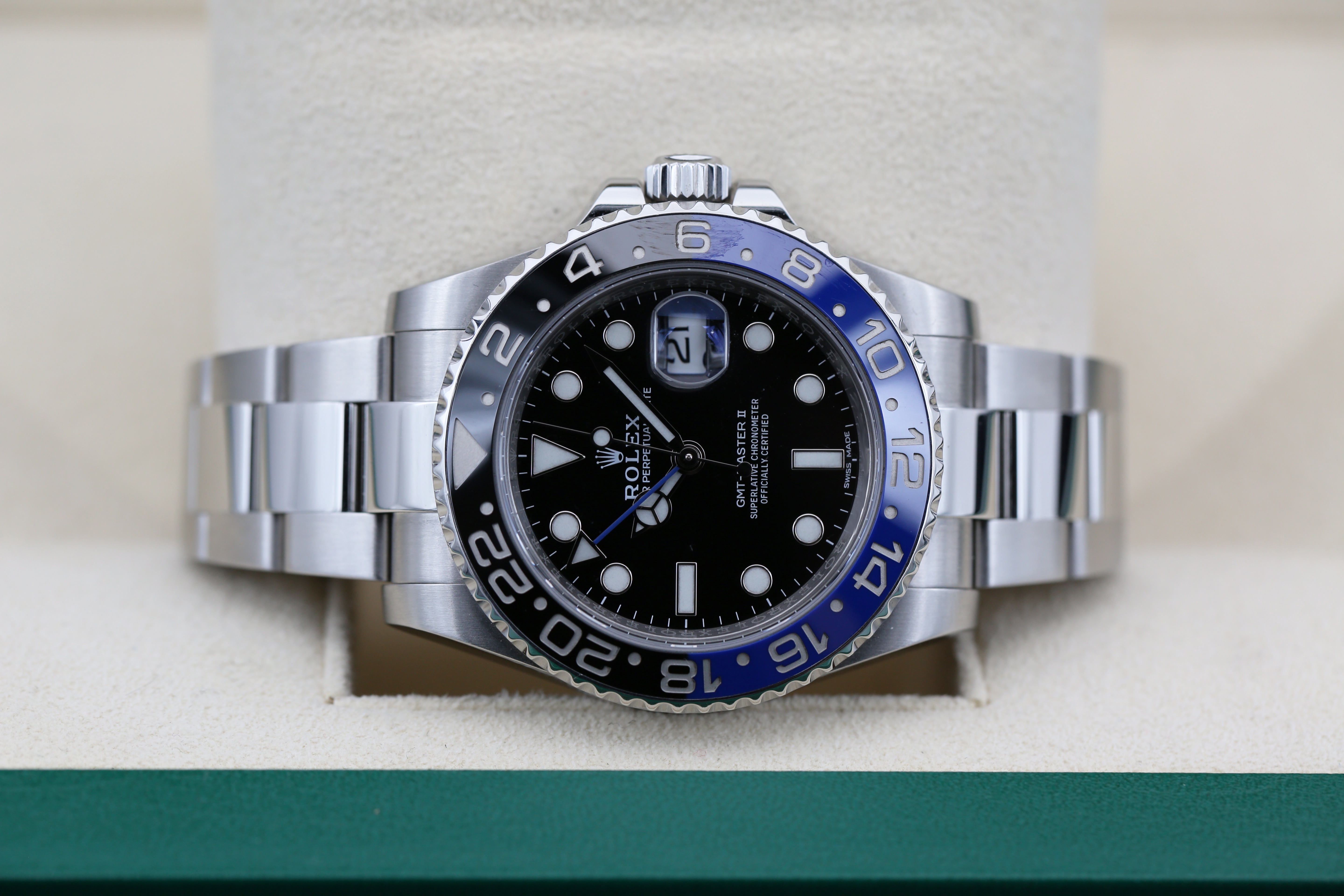 Rolex GMT Master II 116710 BLNR Thumbnail 5