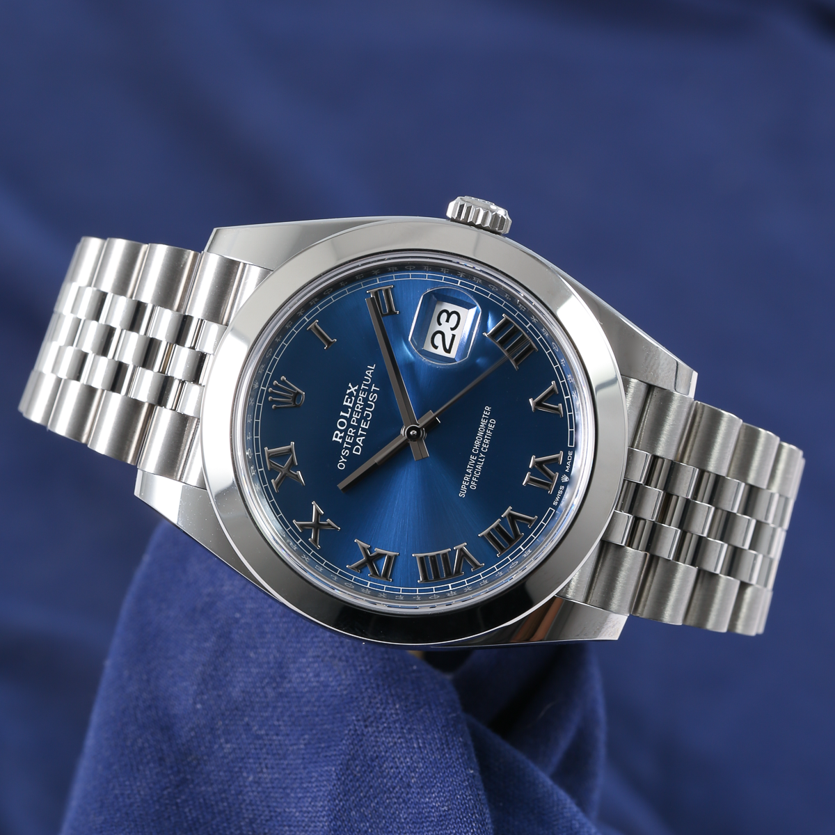 Rolex Datejust 41 126300 Thumbnail 6