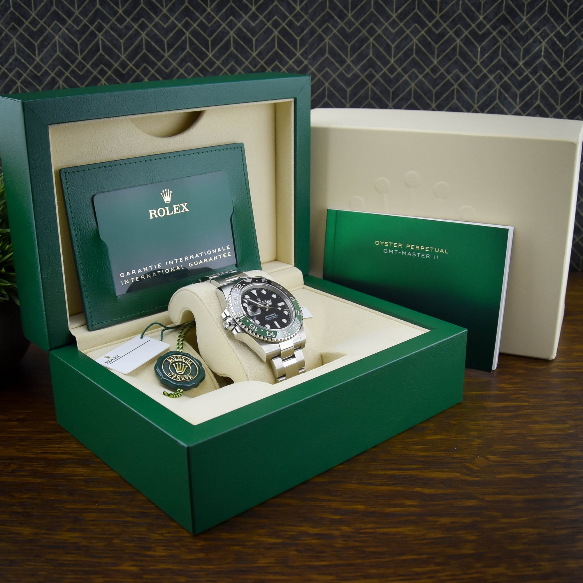 Rolex GMT Master II Sprite Thumbnail 6