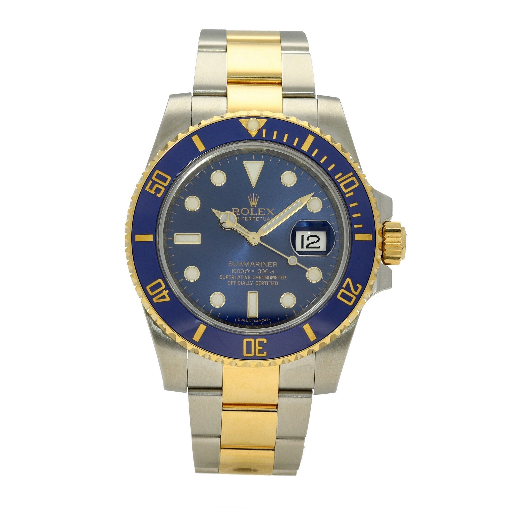 Rolex Submariner 116613 LB Thumbnail 1