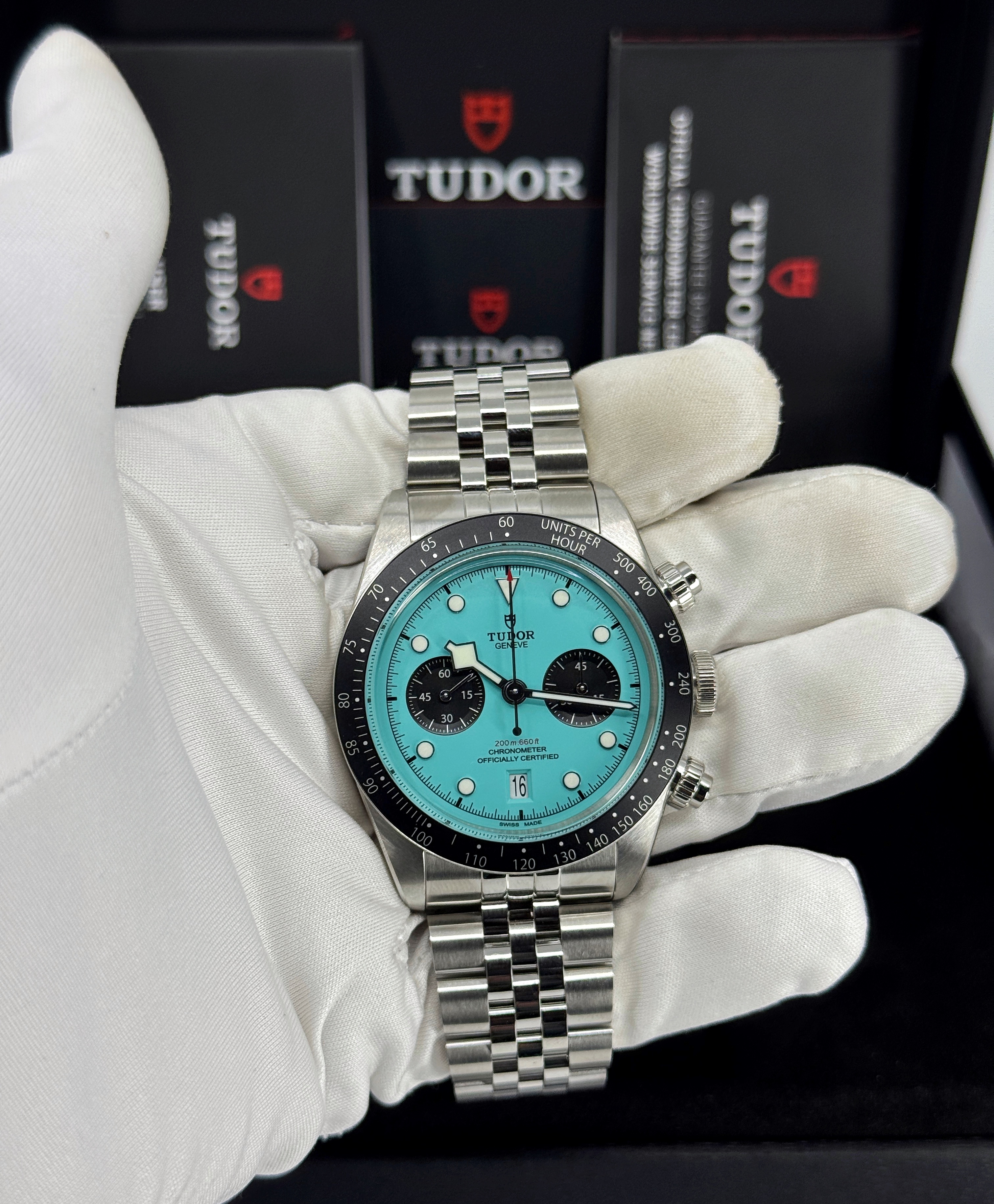 Tudor Black Bay Chrono M79360N-0024 Thumbnail 6