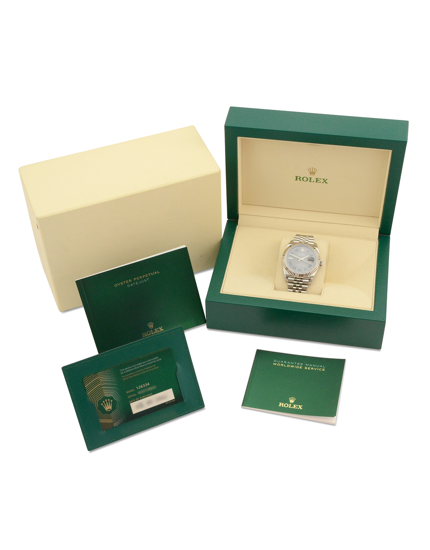 Rolex Datejust 41 126334 Thumbnail 4