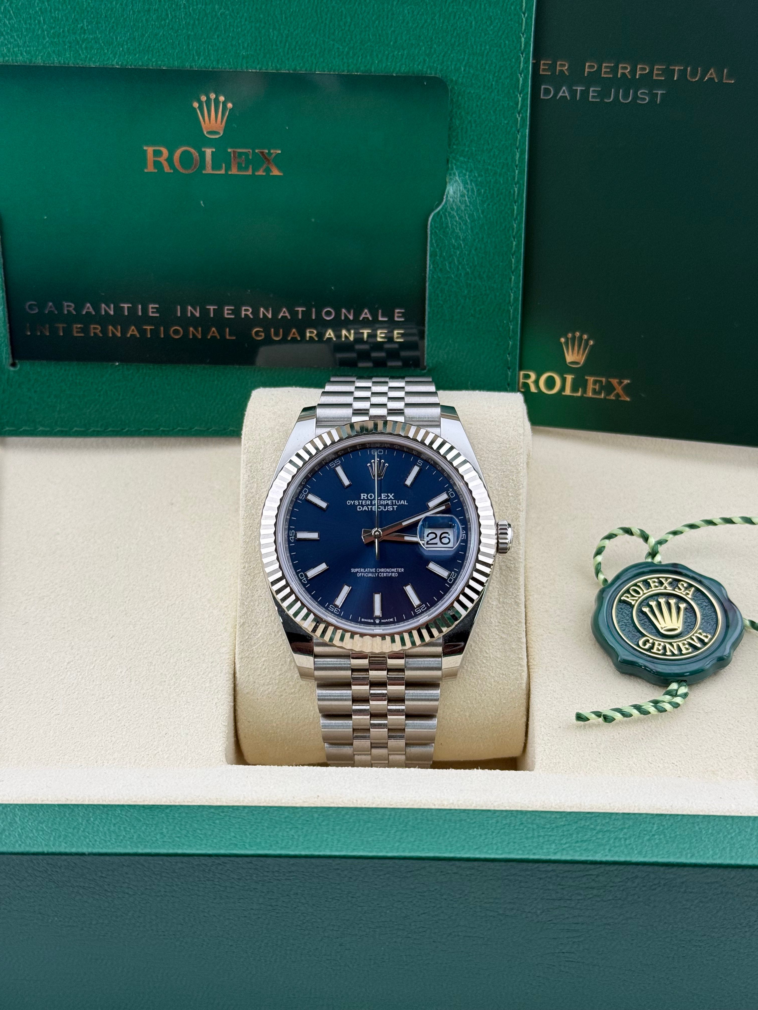 Rolex Datejust 41 126334 Thumbnail 2