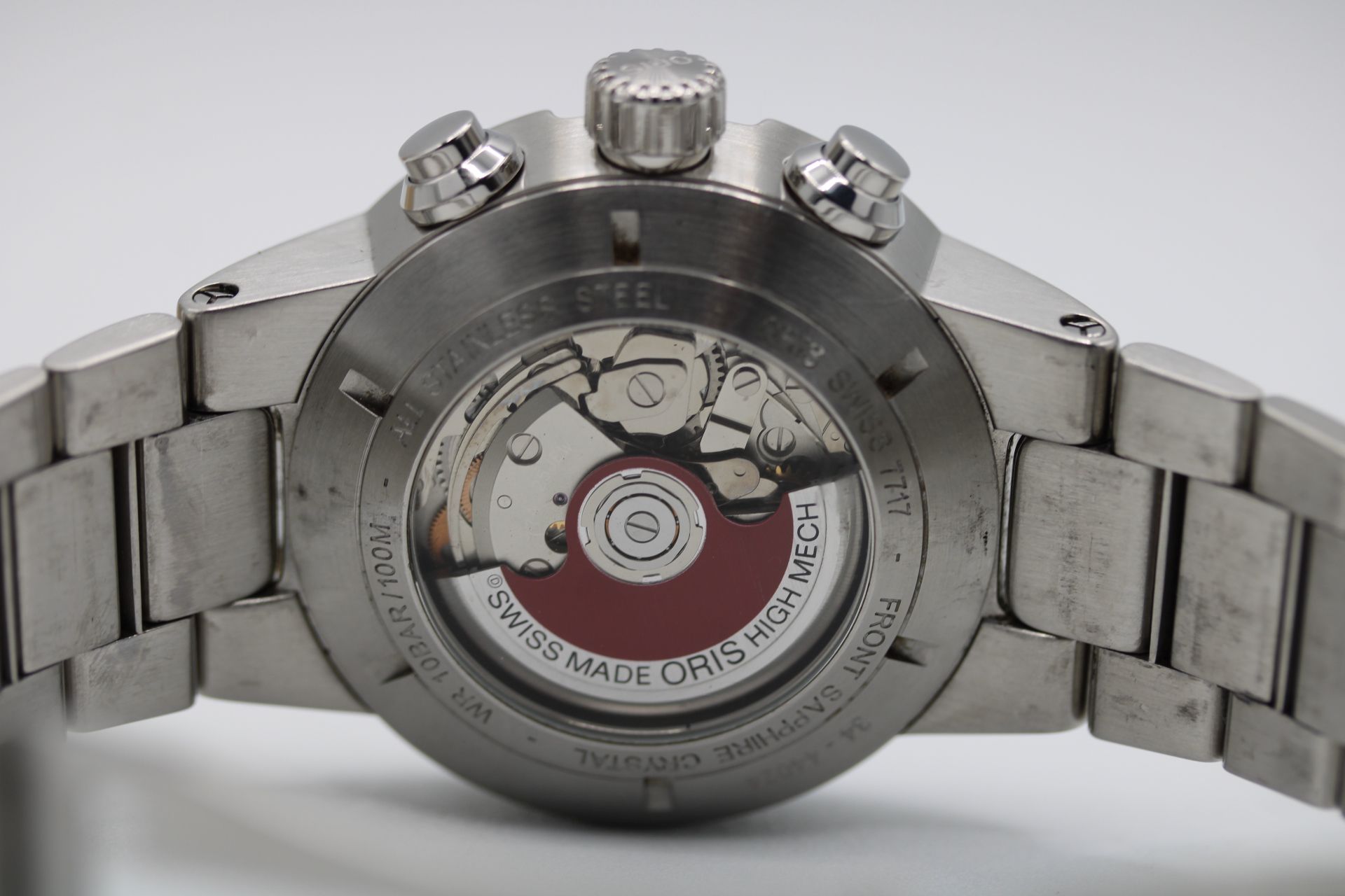 Oris Williams F1 Team Chronograph 774 7717 41 54 MB Thumbnail 4