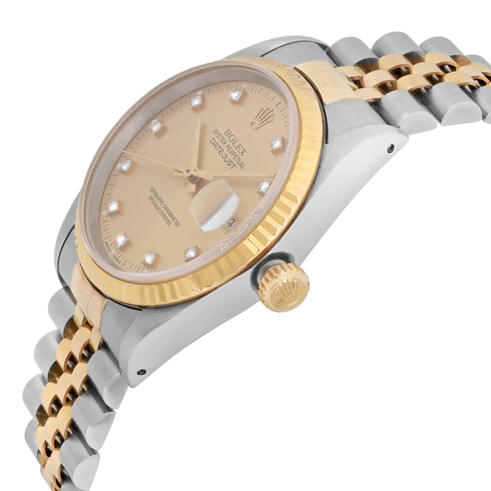 Rolex Datejust 16233 Thumbnail 2