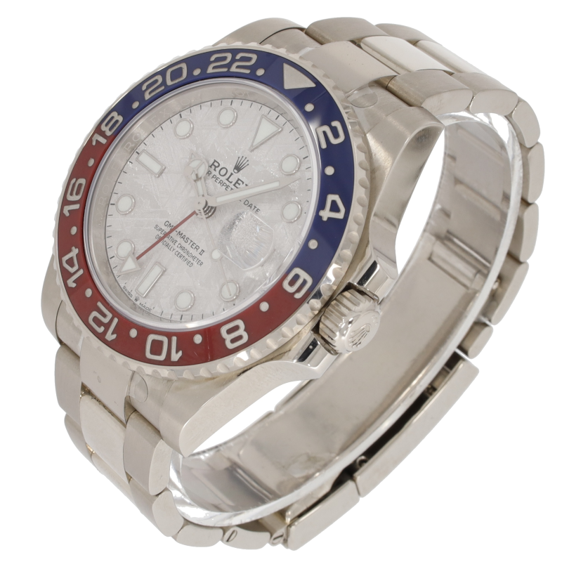 Rolex GMT Master II 126719 BLRO Thumbnail 2