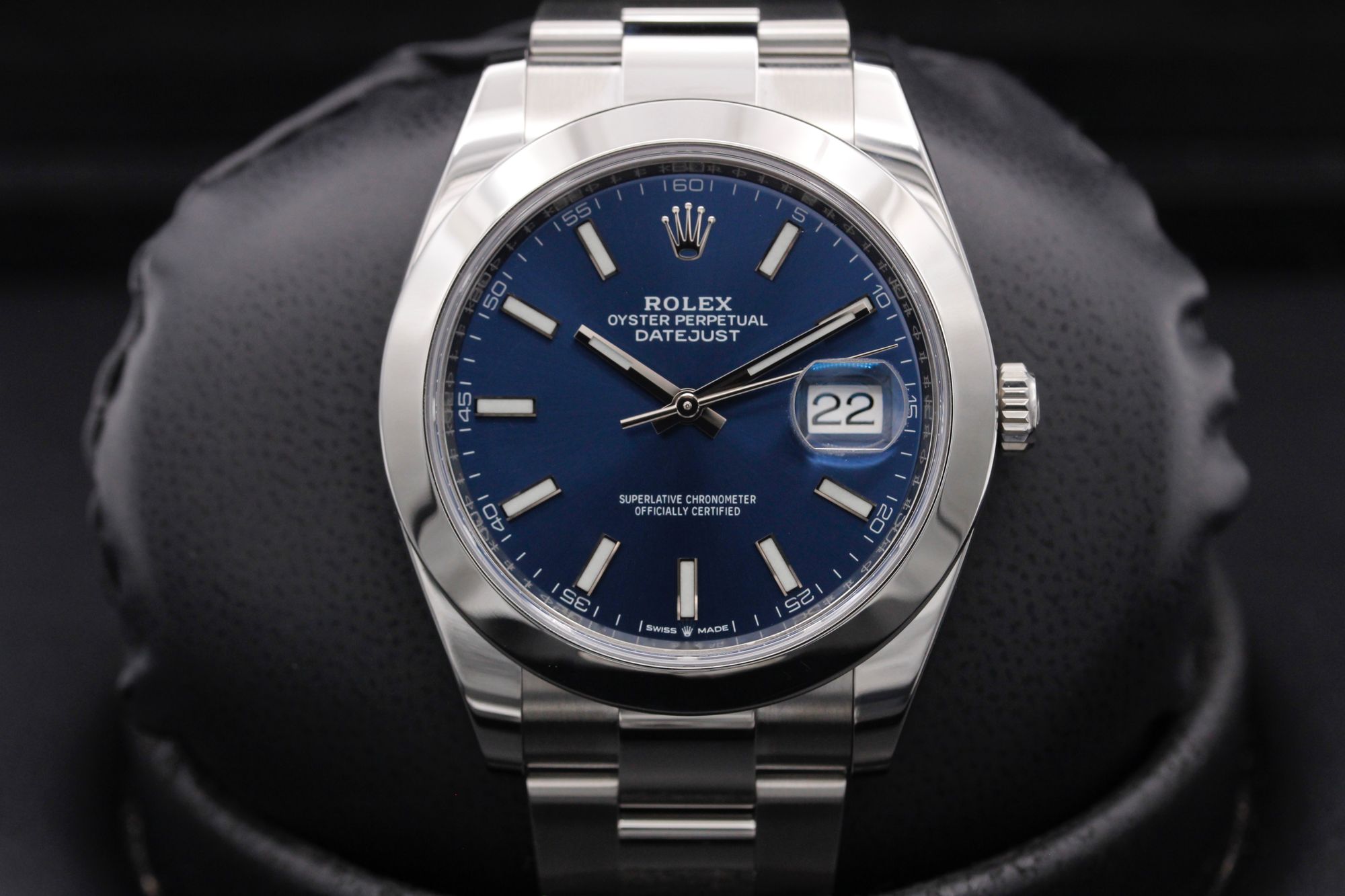 Rolex Datejust 41 126300 Thumbnail 1