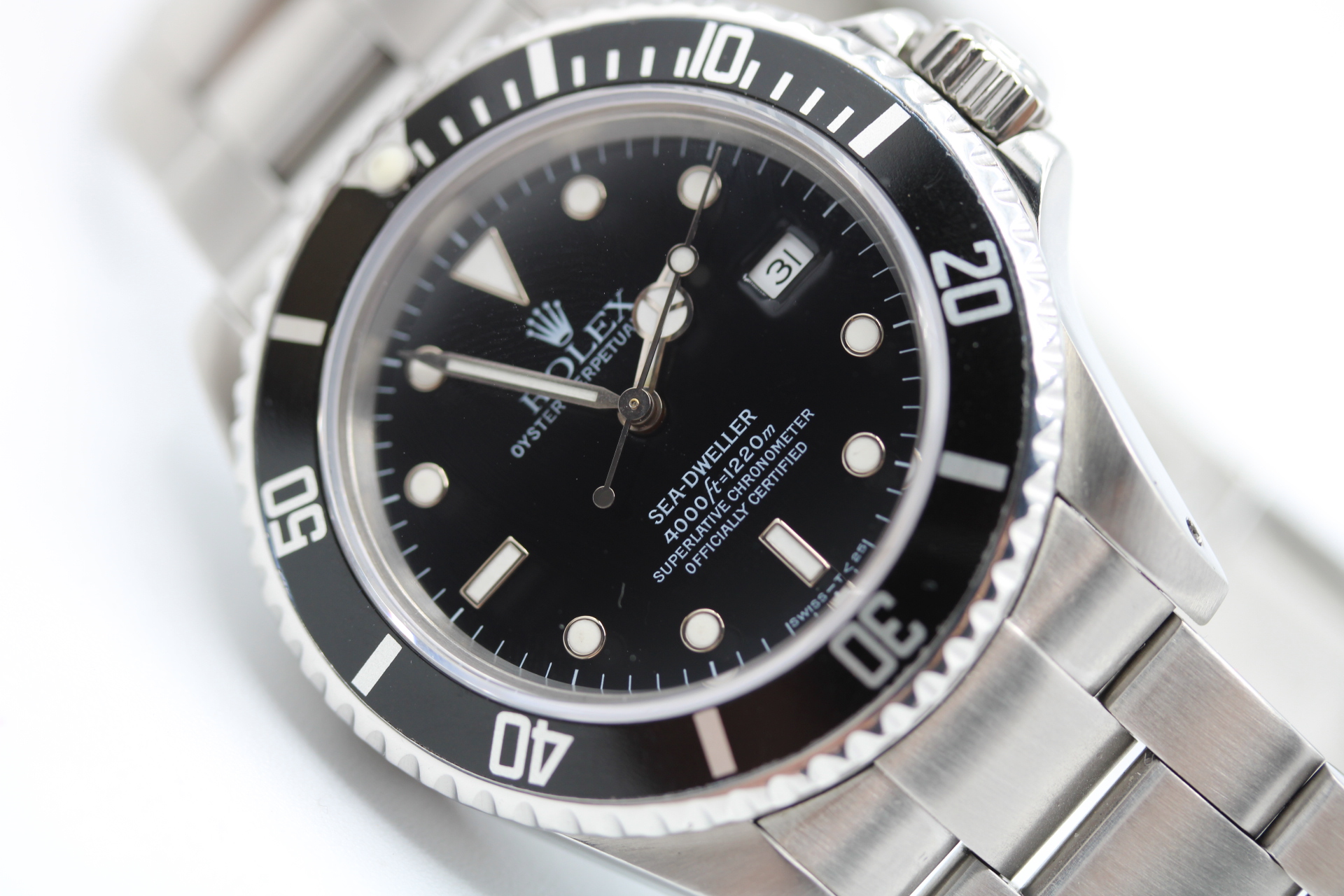 Rolex Sea-Dweller 16600 Thumbnail 5