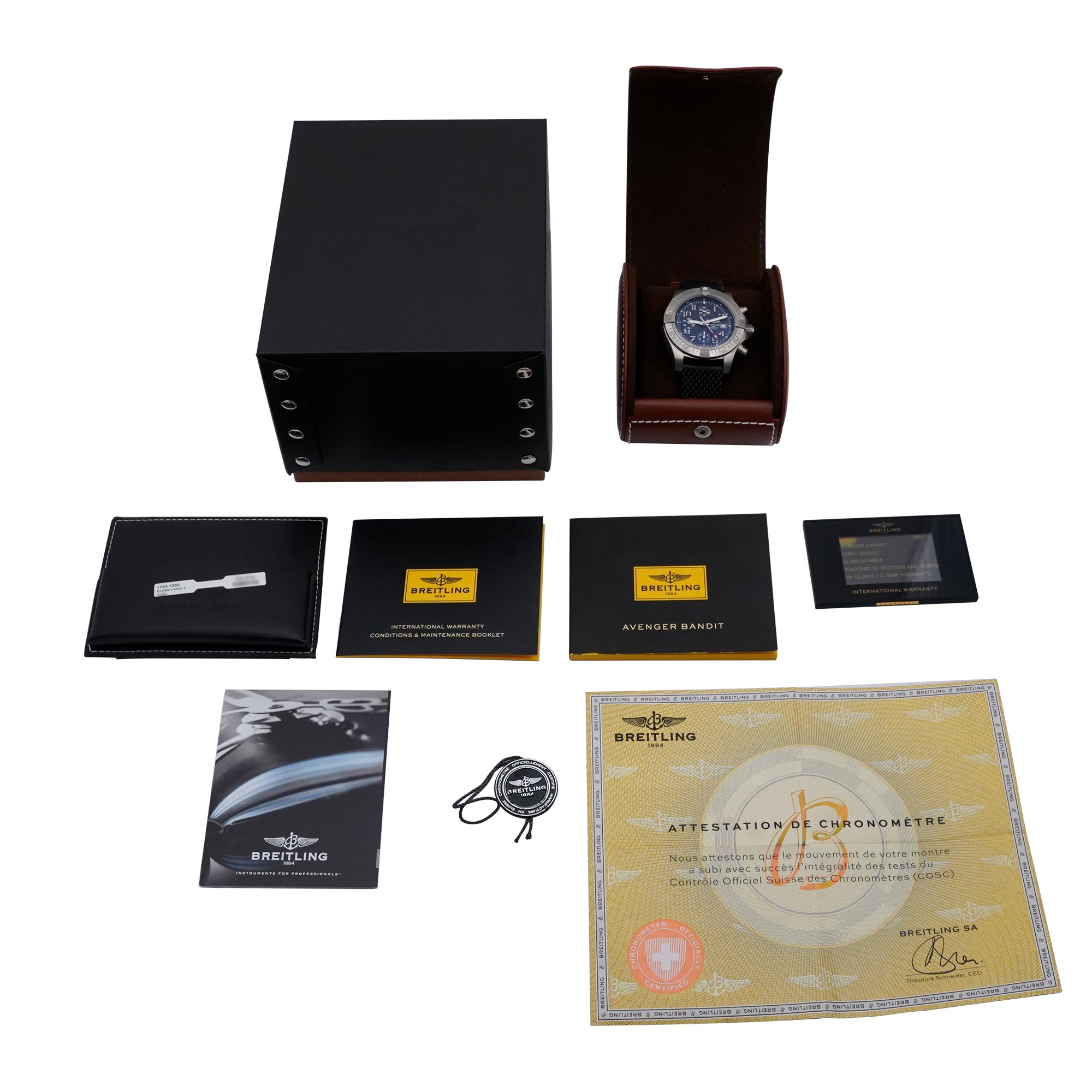 Breitling Avenger Bandit E13383 Thumbnail 6