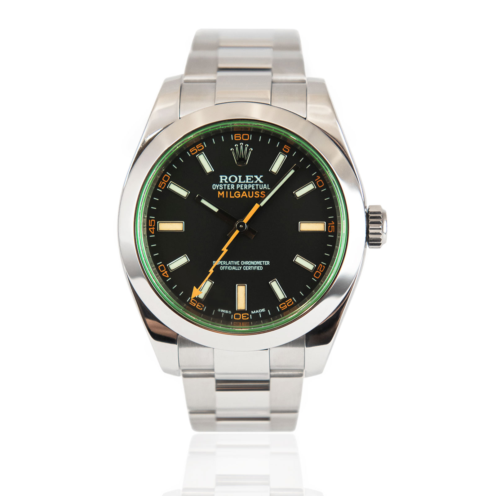 Rolex Milgauss 116400 GV Thumbnail 1