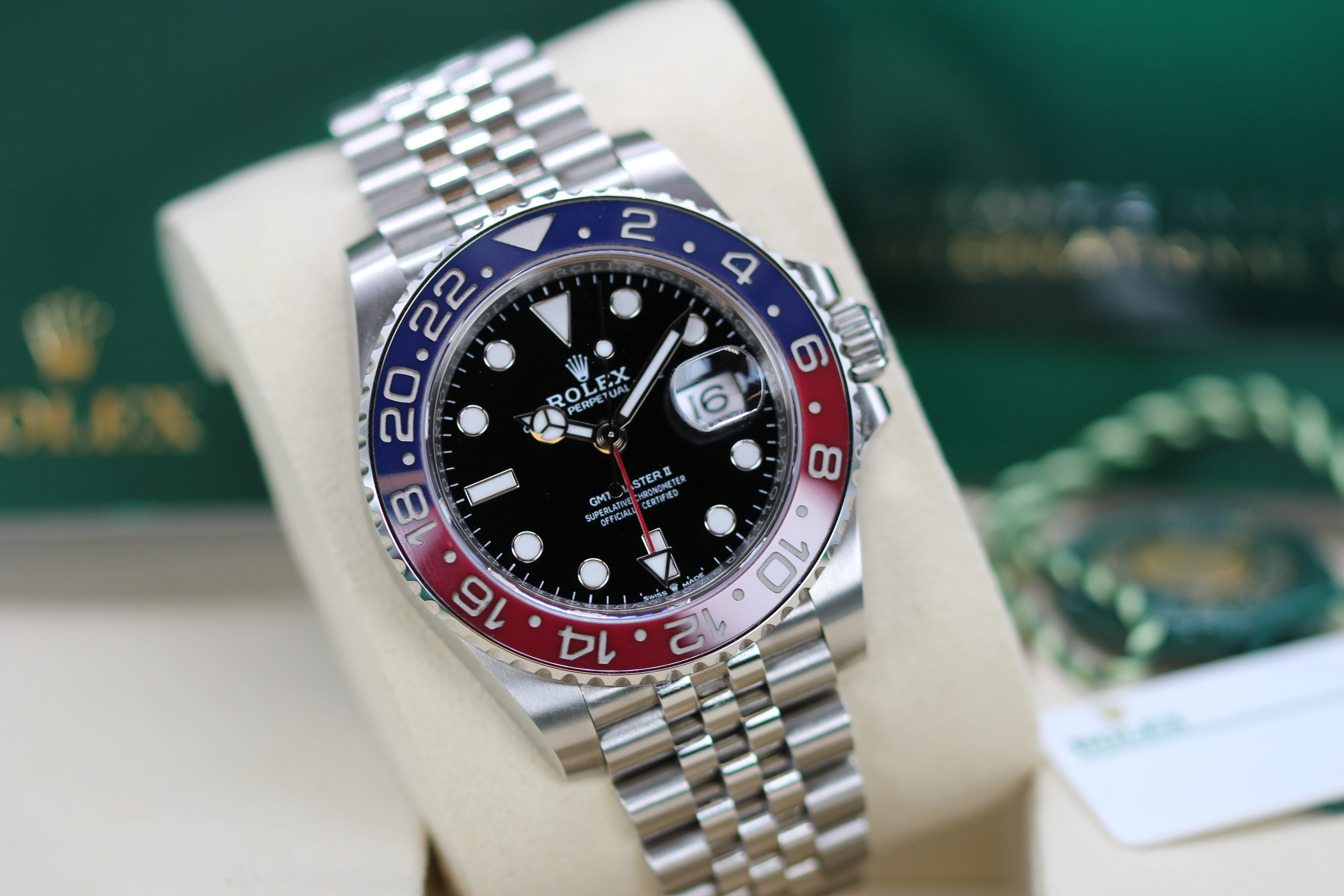 Rolex GMT Master II 126710 BLRO Thumbnail 6