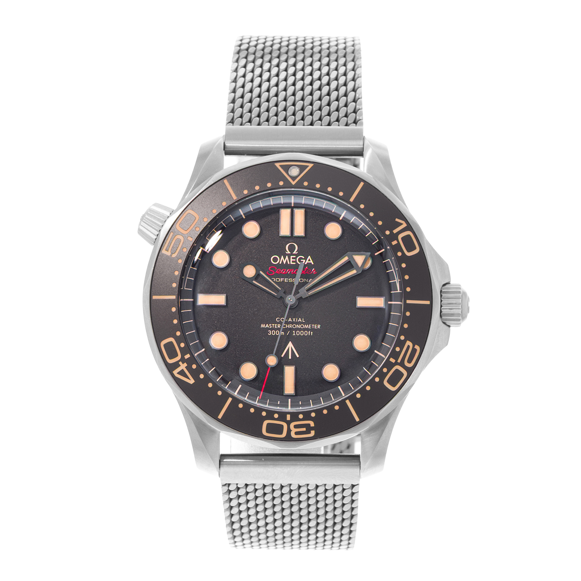 Omega Seamaster Diver 300m - James Bond Edition 210.90.42.20.01.001 Thumbnail 2