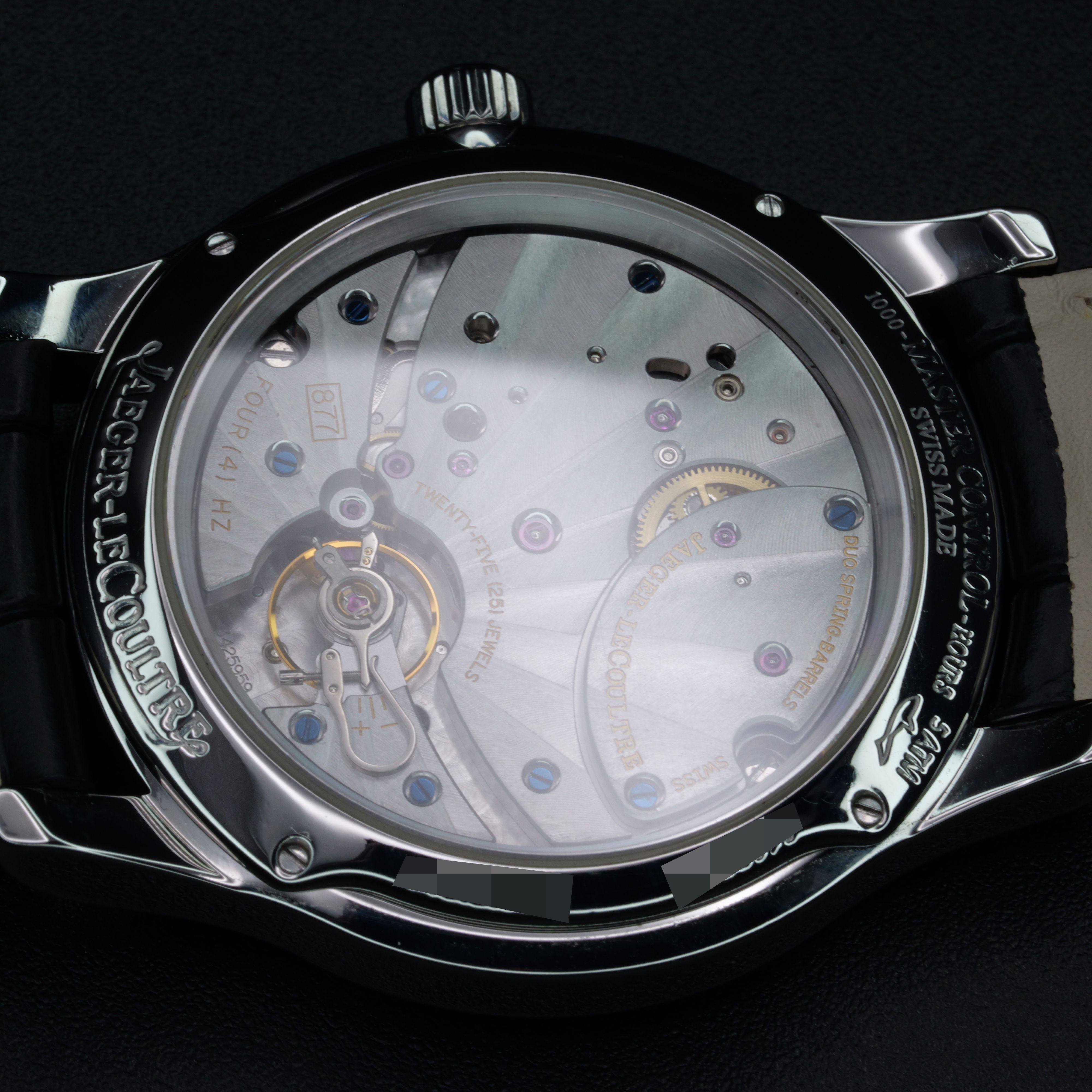 Jaeger-LeCoultre Master Eight Days 1608420 Thumbnail 4