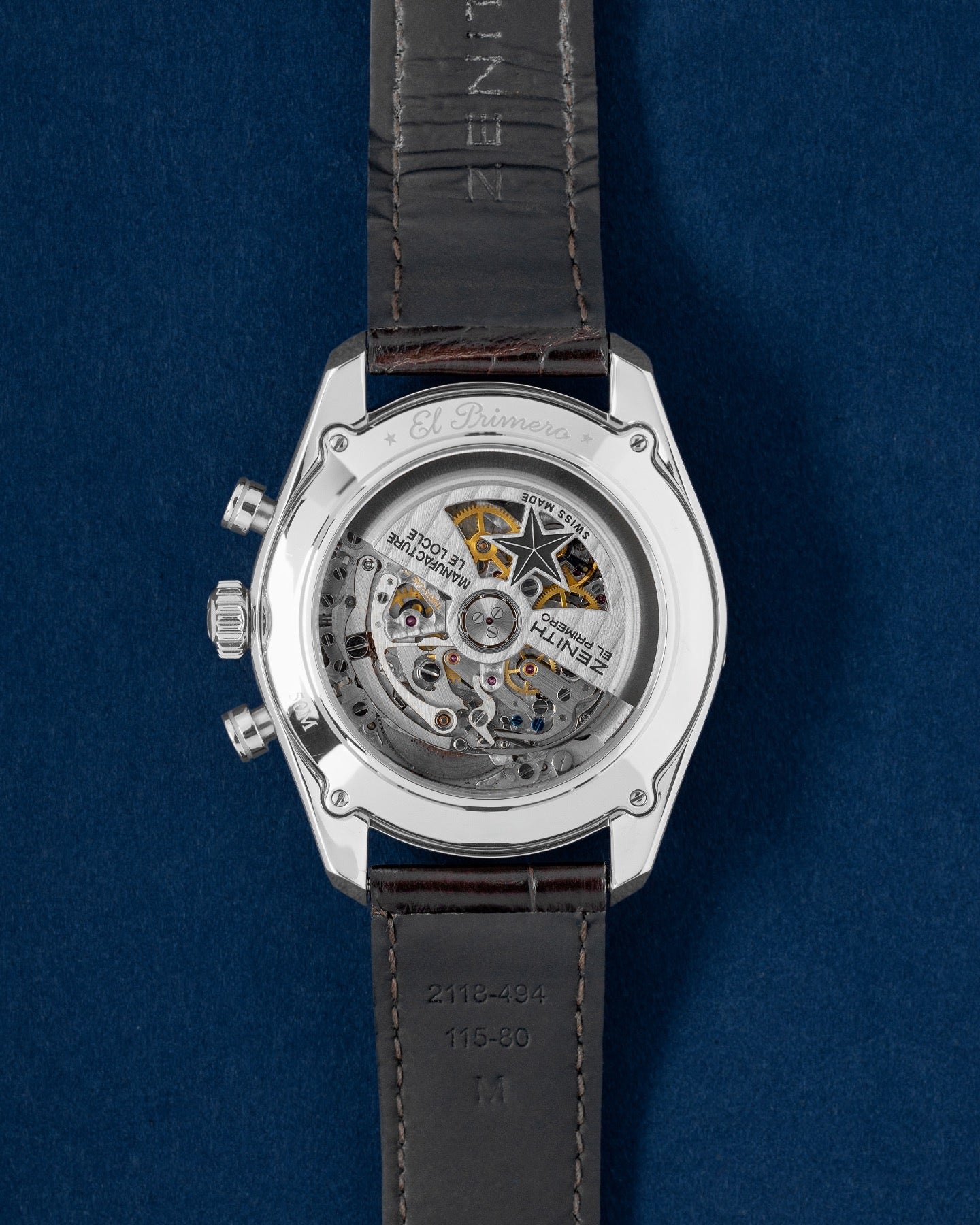 Zenith El Primero 03.2091.410/01.C494 Thumbnail 2